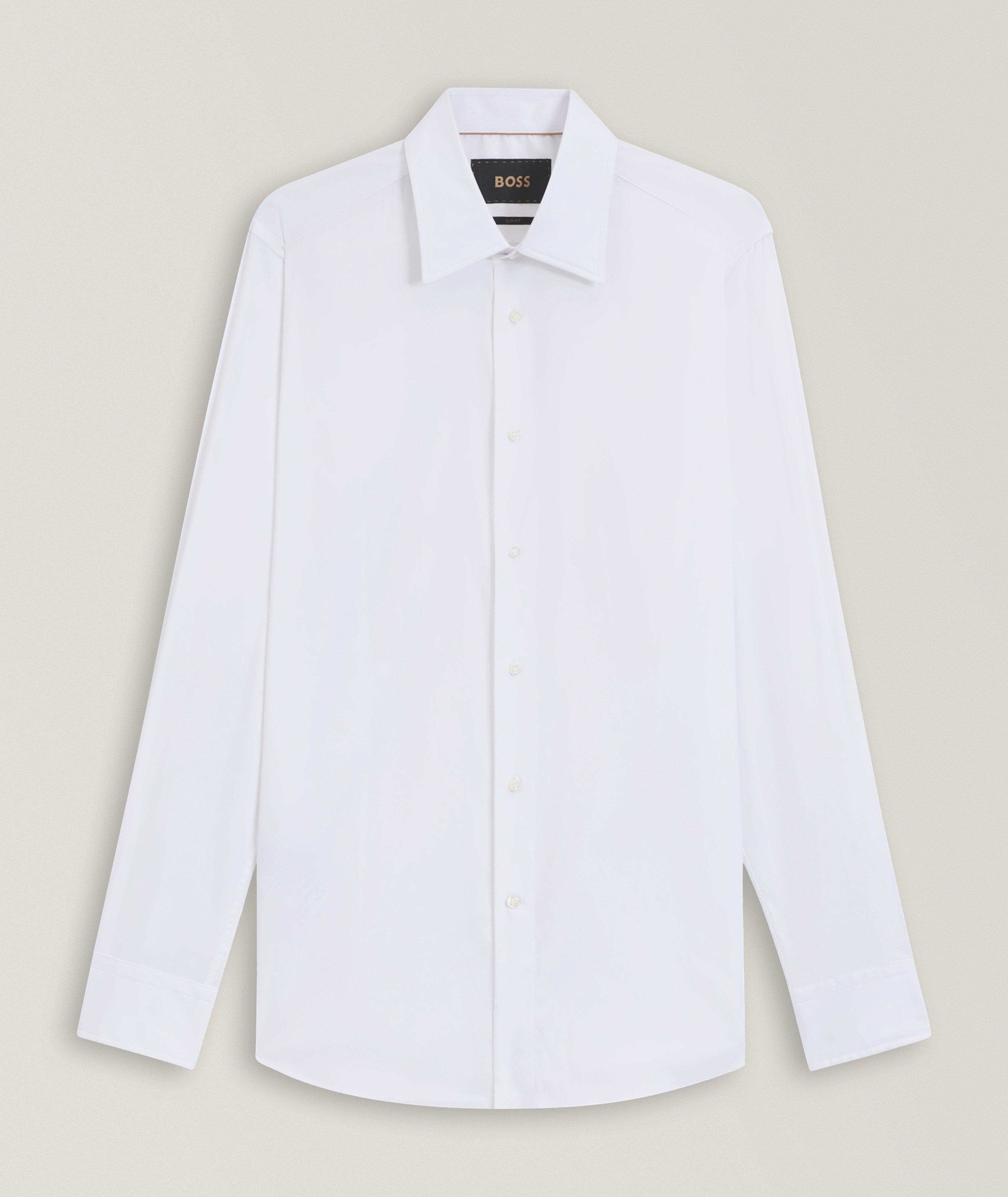 Hays Stretch-Cotton Dress Shirt  image 0