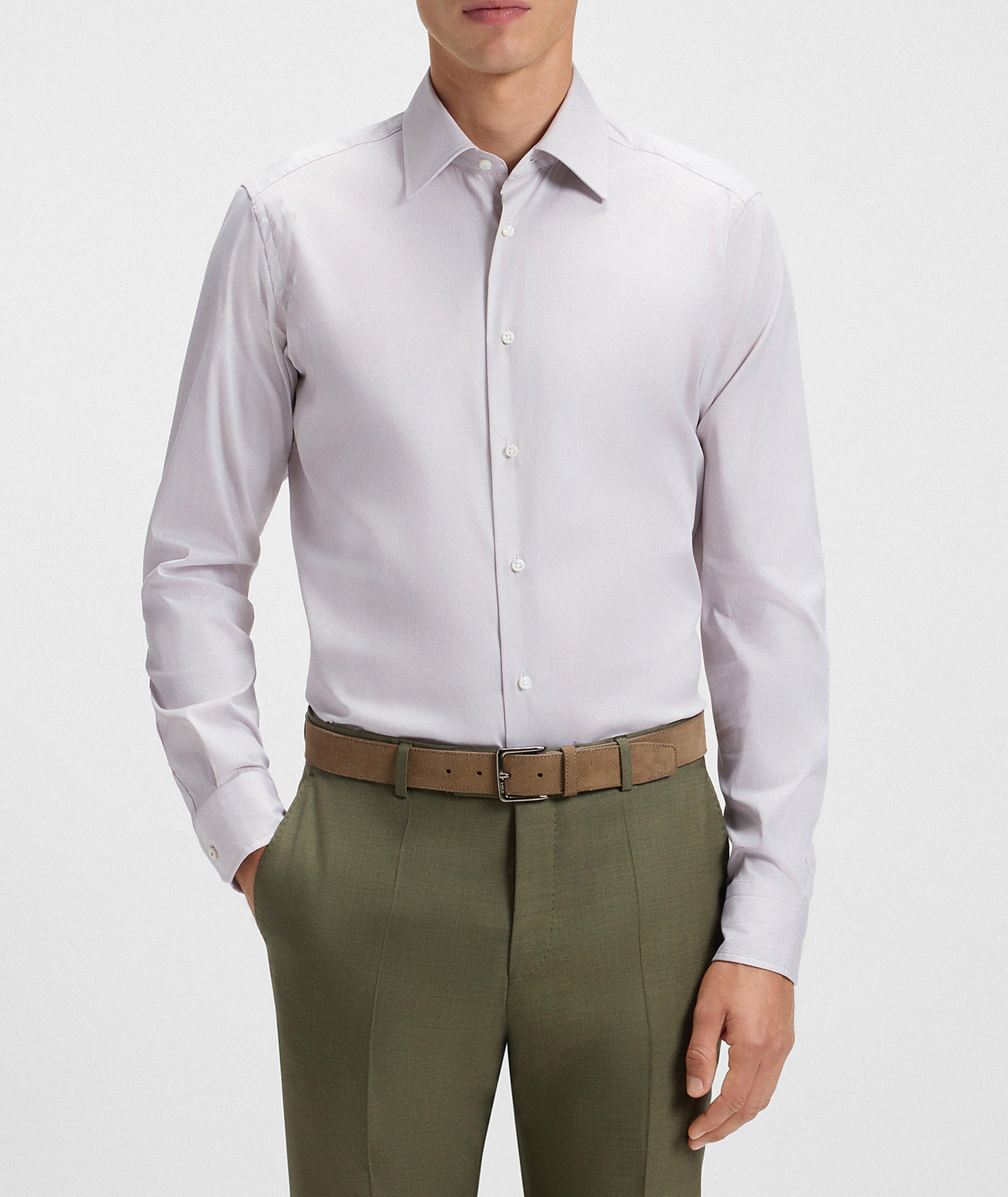 Josh Stretch-Cotton Dress Shirt  image 1