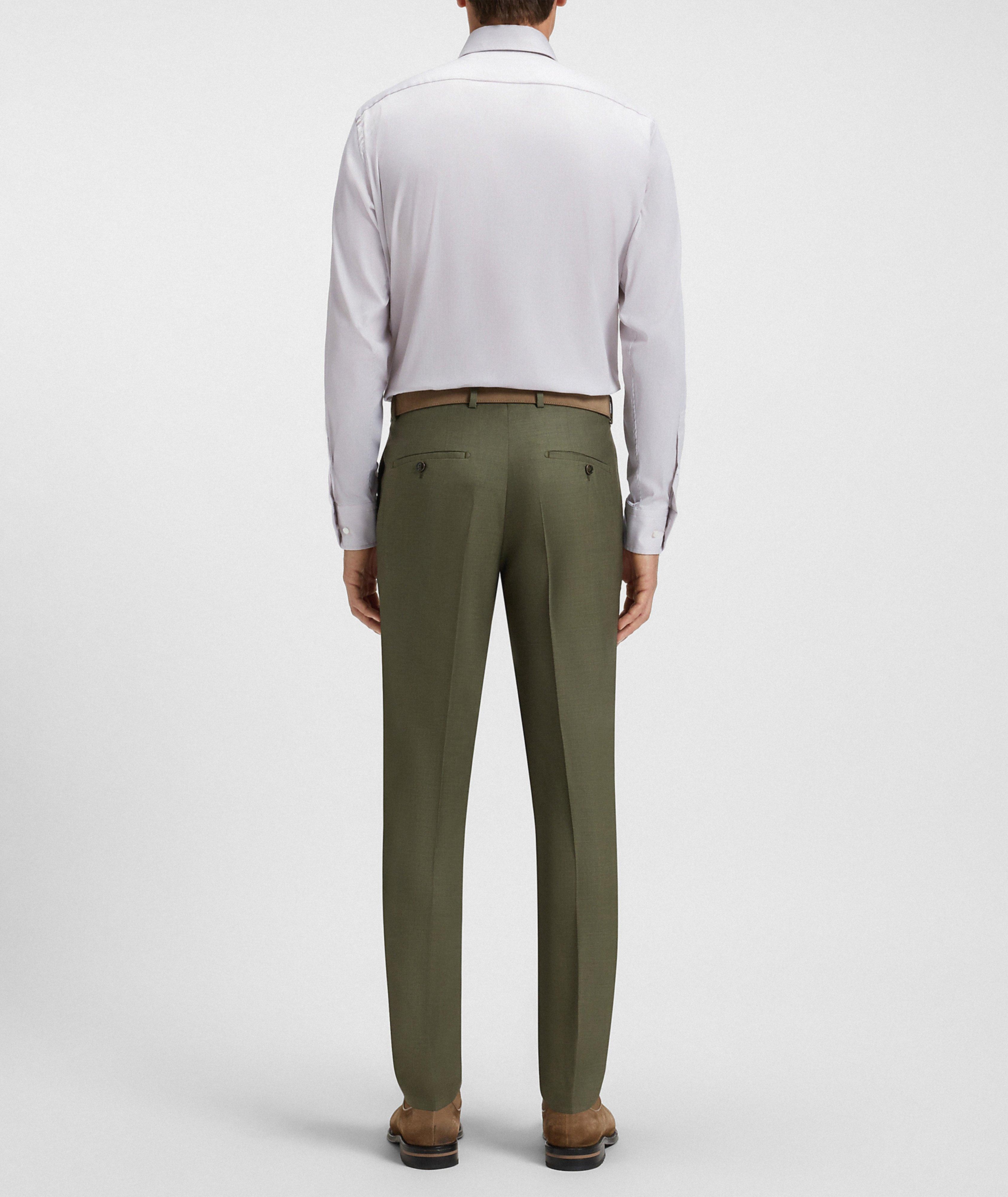 Josh Stretch-Cotton Dress Shirt  image 2