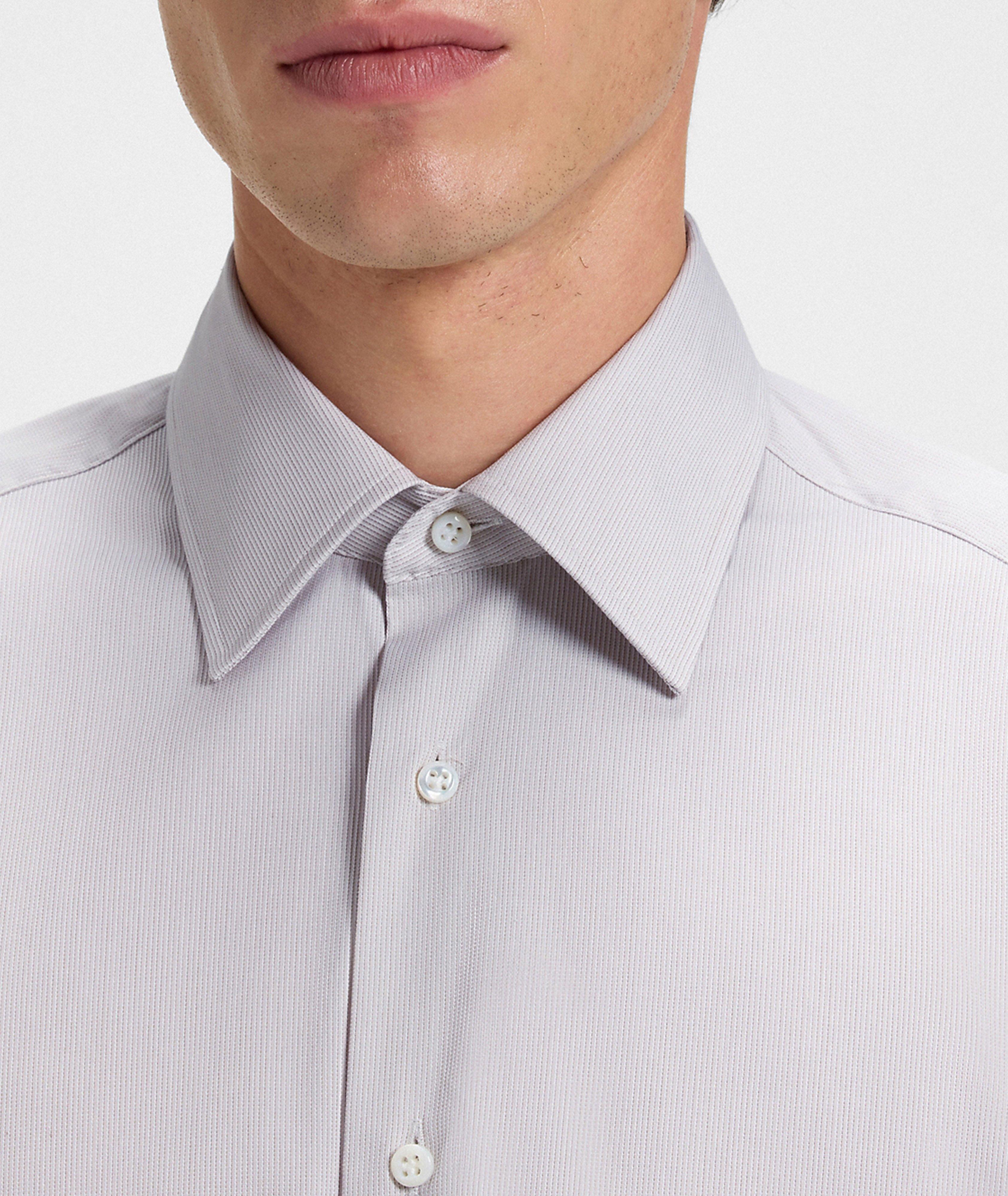 Josh Stretch-Cotton Dress Shirt  image 3