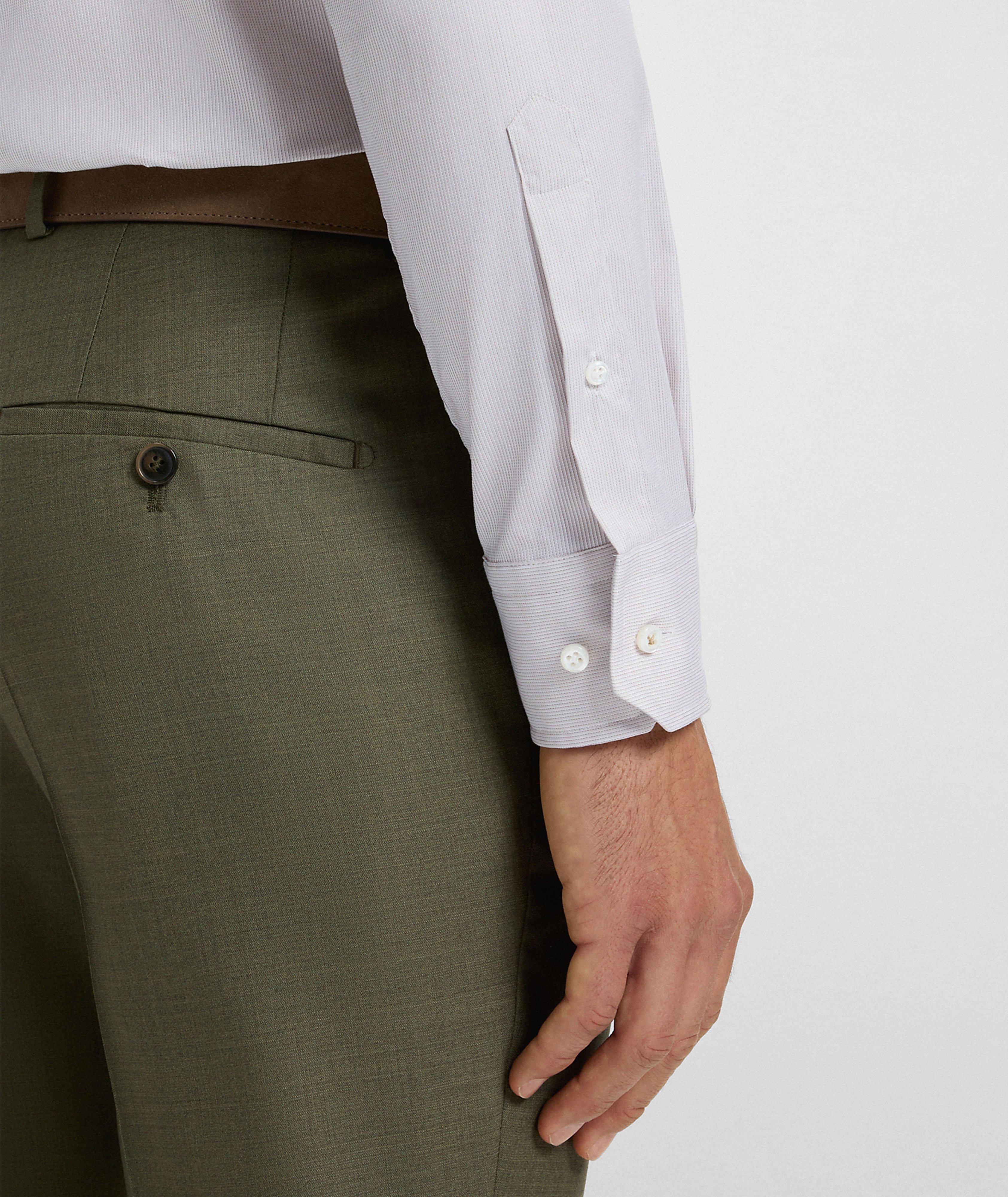 Josh Stretch-Cotton Dress Shirt  image 4