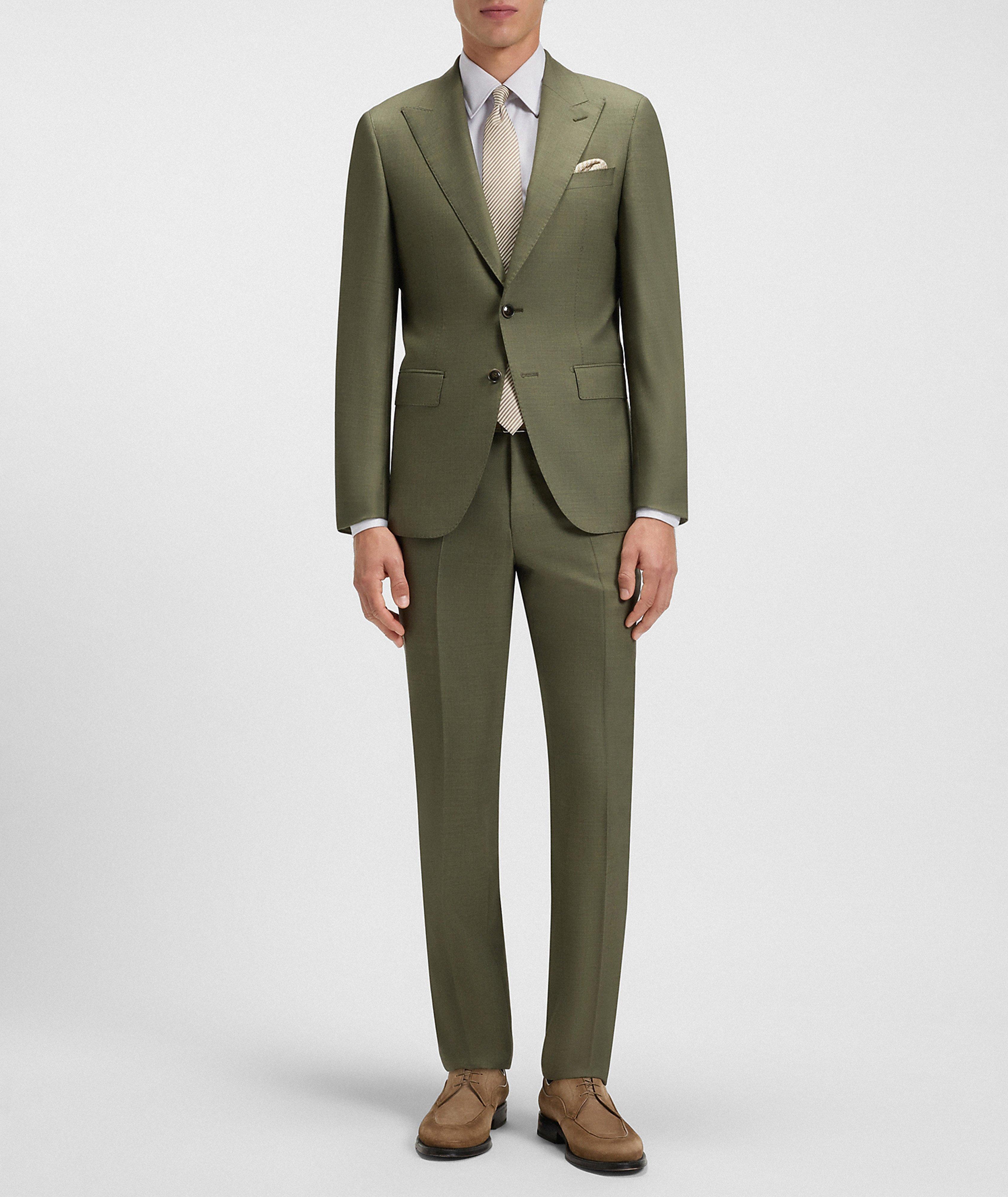 Josh Stretch-Cotton Dress Shirt  image 5