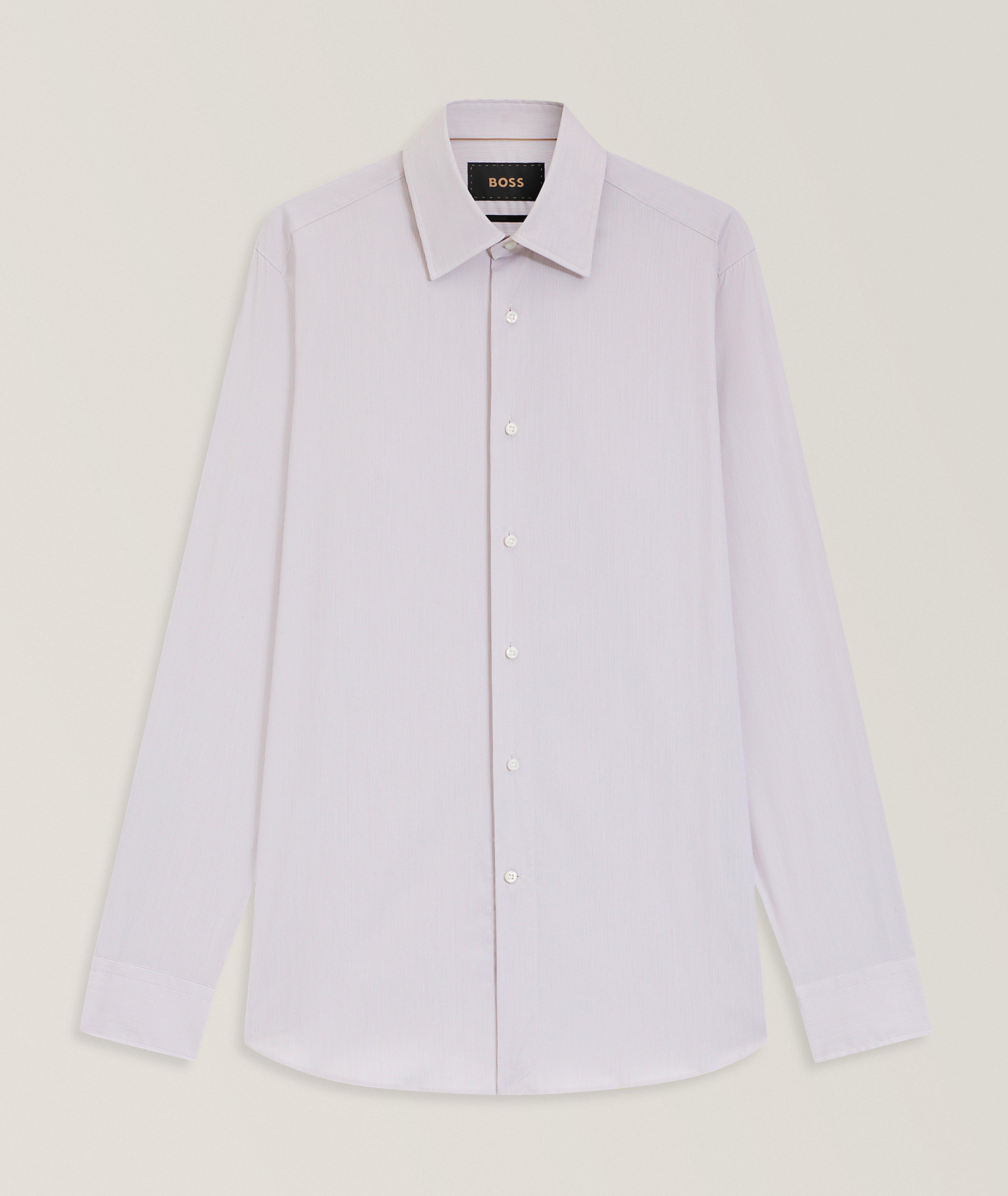 Josh Stretch-Cotton Dress Shirt  image 0