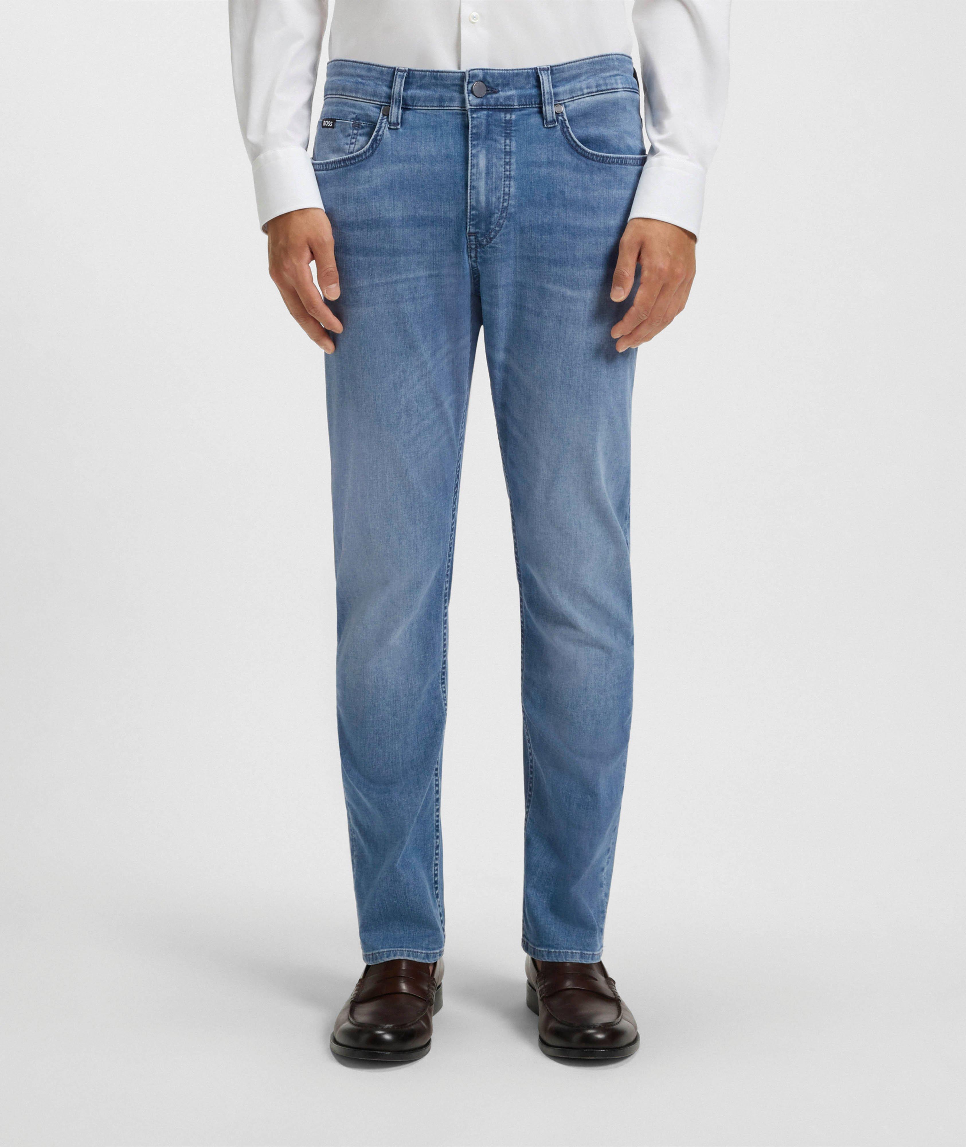 Delaware Slim-Fit Performance Denim Jeans image 2