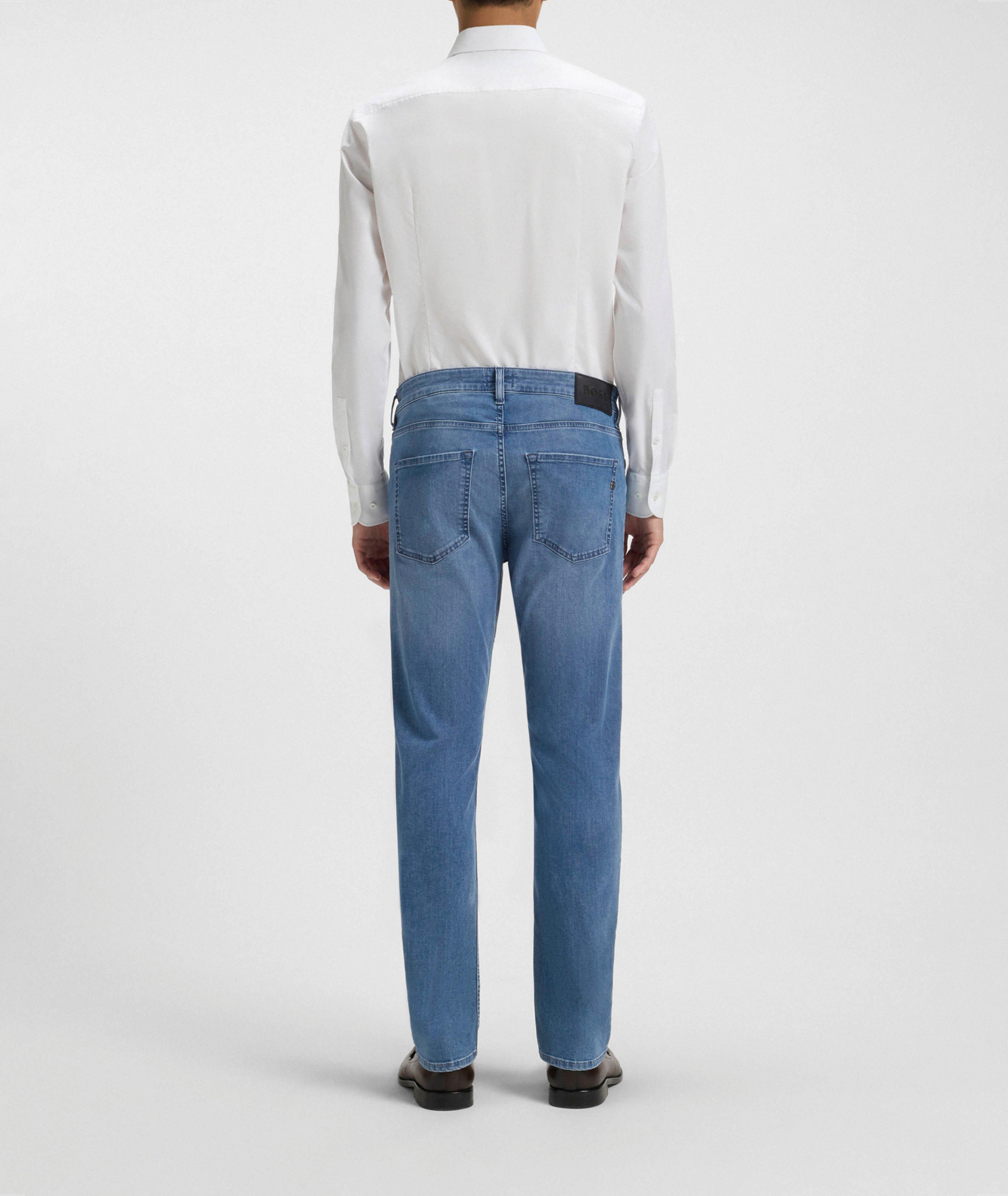 Delaware Slim-Fit Performance Denim Jeans image 3