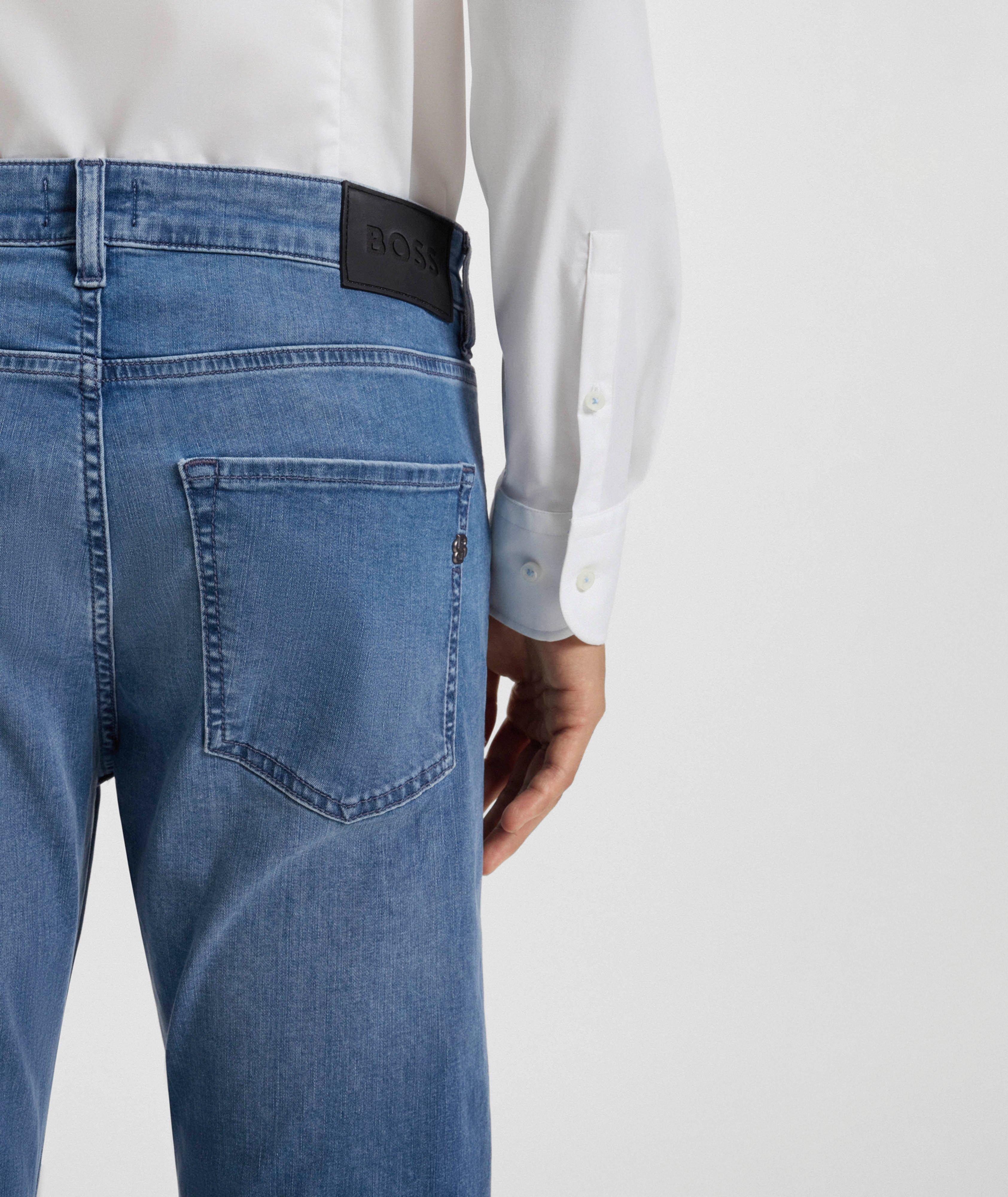 Delaware Slim-Fit Performance Denim Jeans image 4