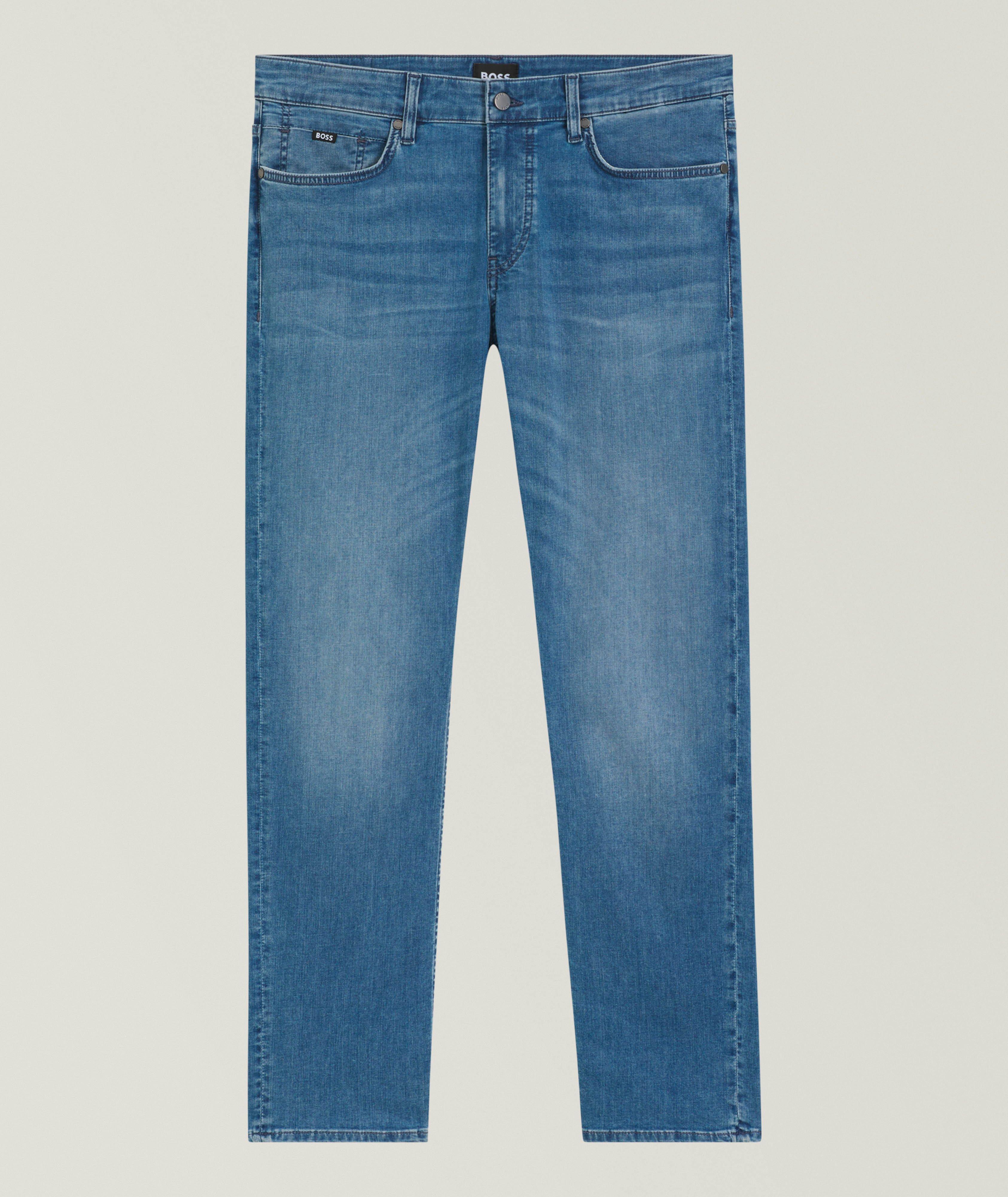 Delaware Slim-Fit Performance Denim Jeans image 0