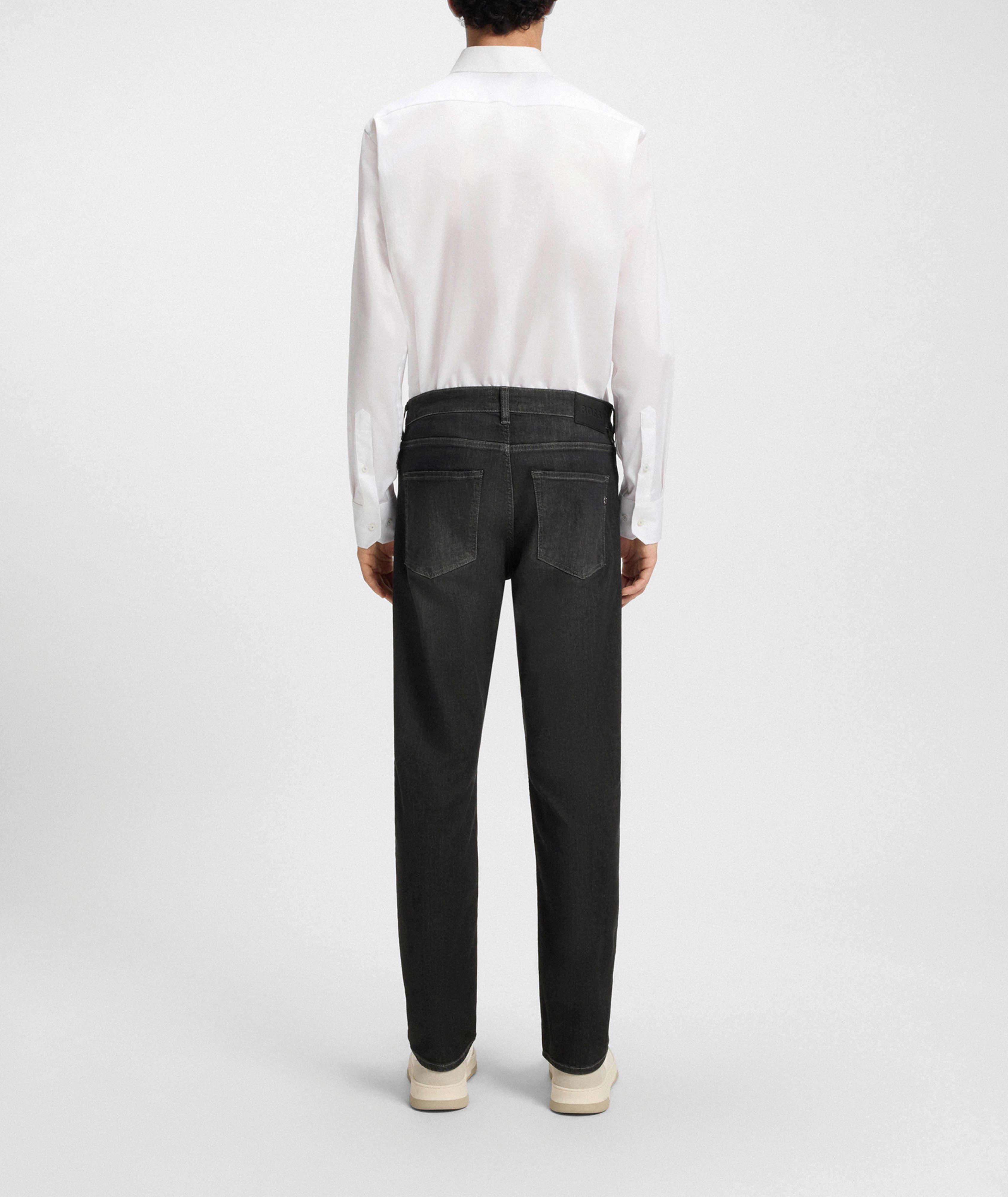 Jean en coton extensible de coupe amincie image 3