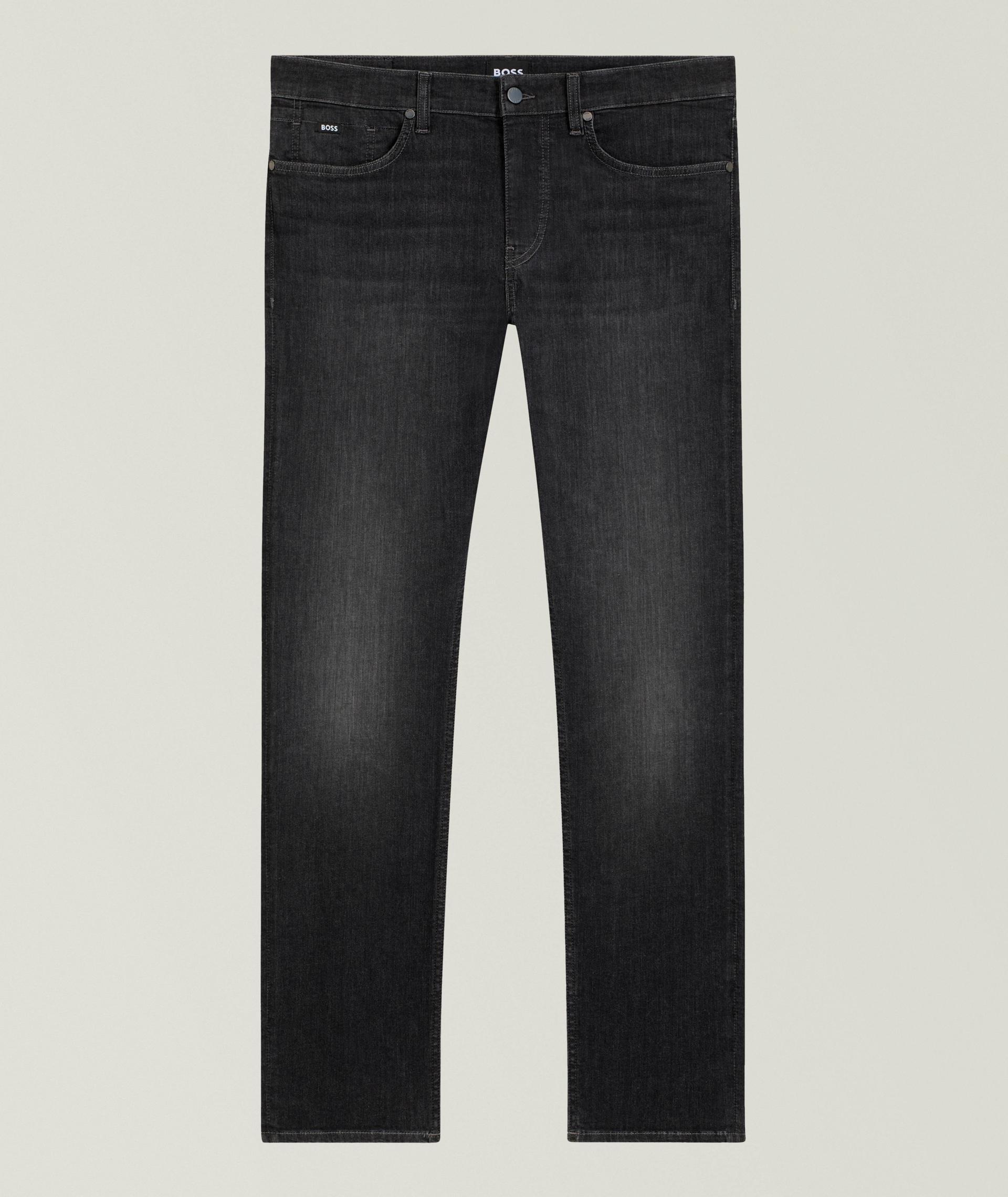 Delaware Slim-Fit Performance Denim Jeans image 0