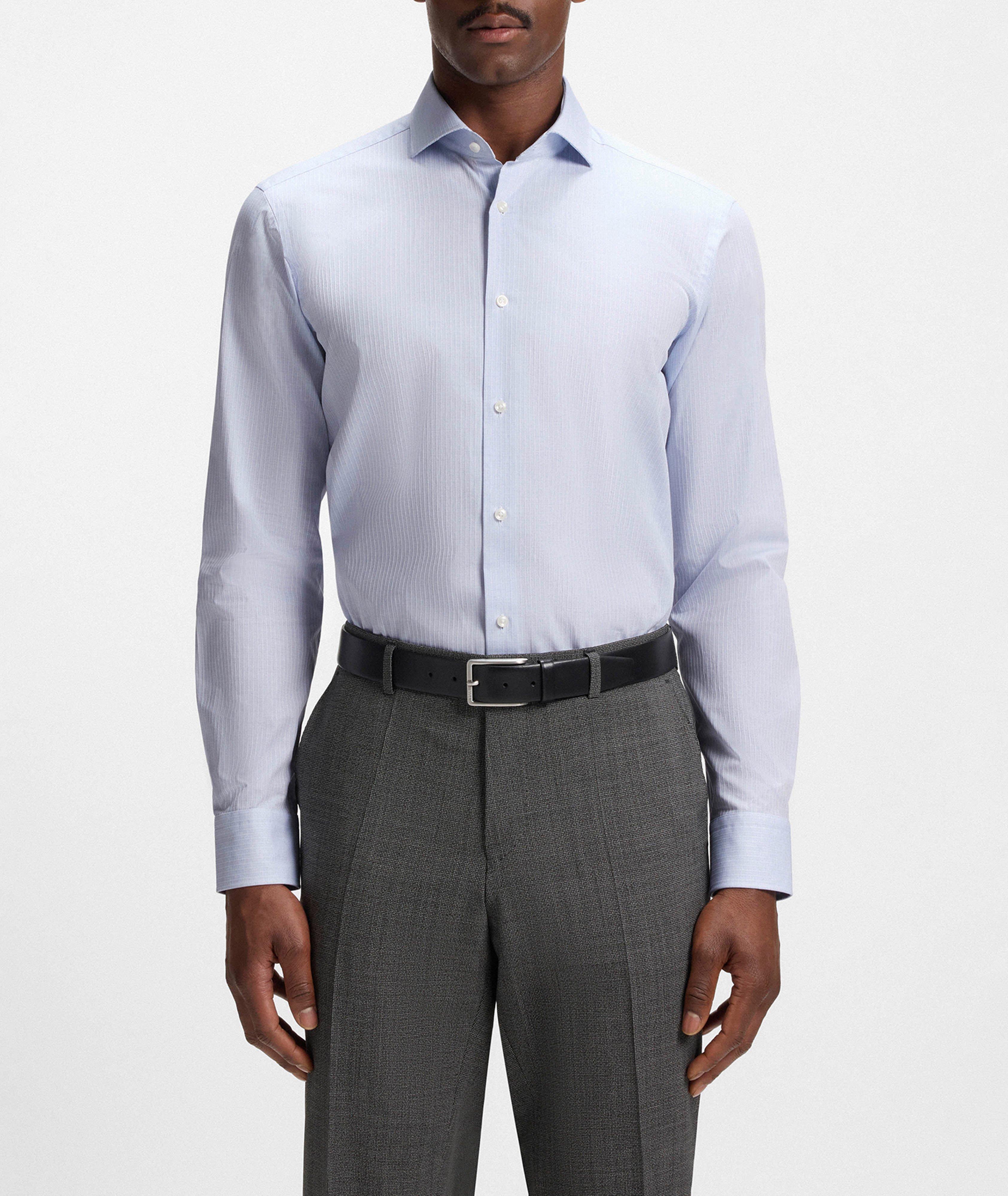 Joe Striped Dobby Dress Shirt image 1
