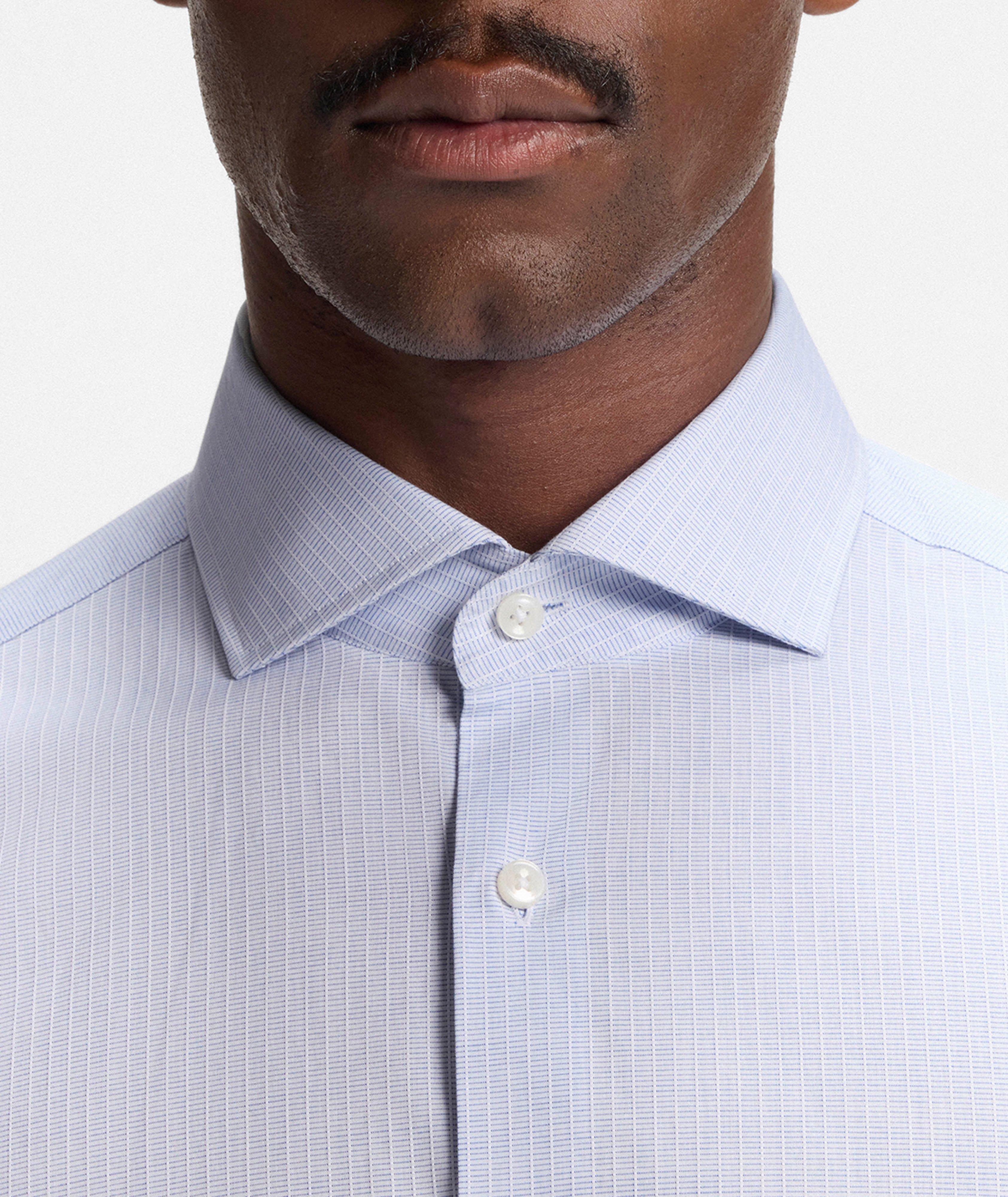 Joe Striped Dobby Dress Shirt image 3