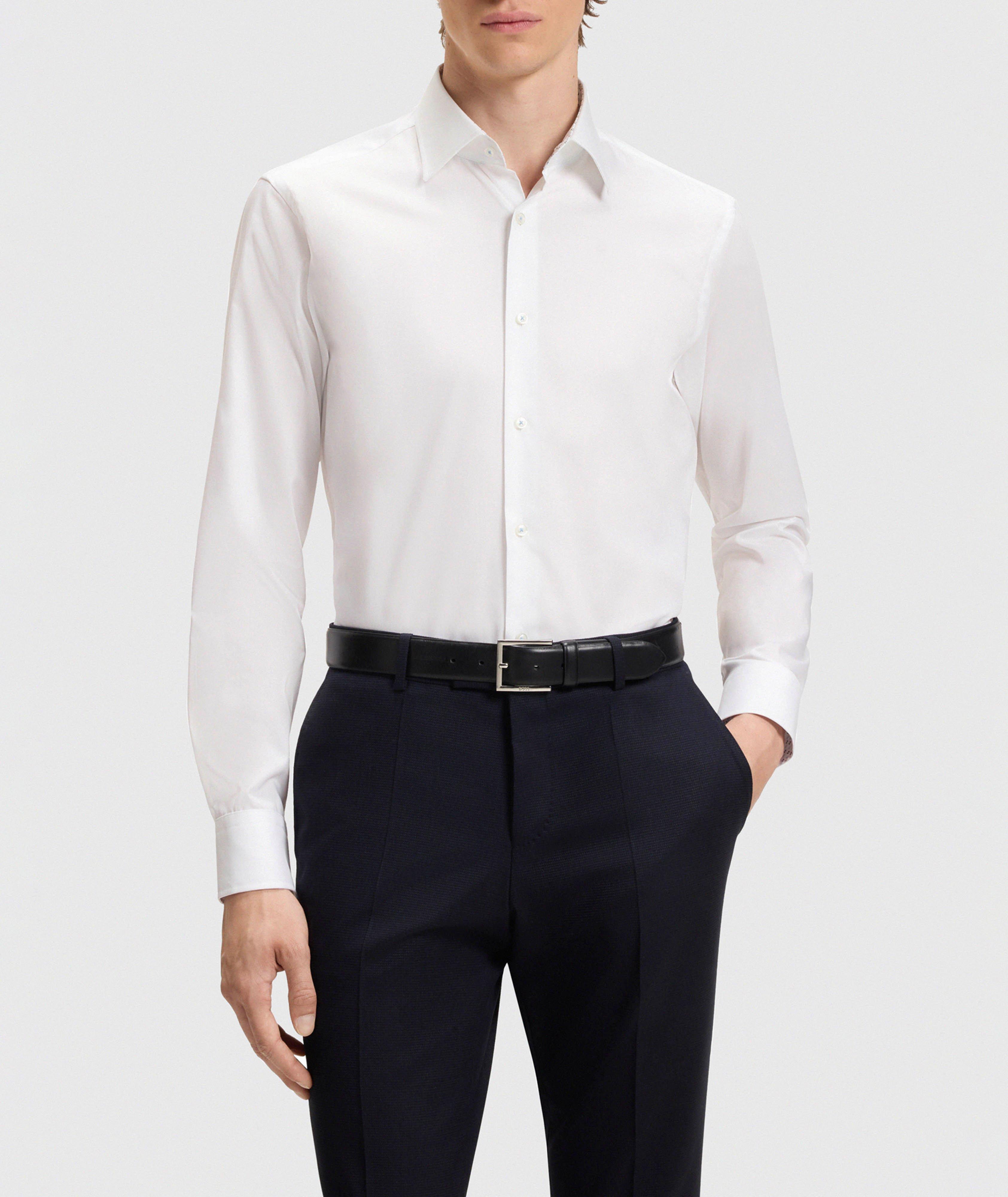 Chemise habillée Joe en popeline de coton image 1