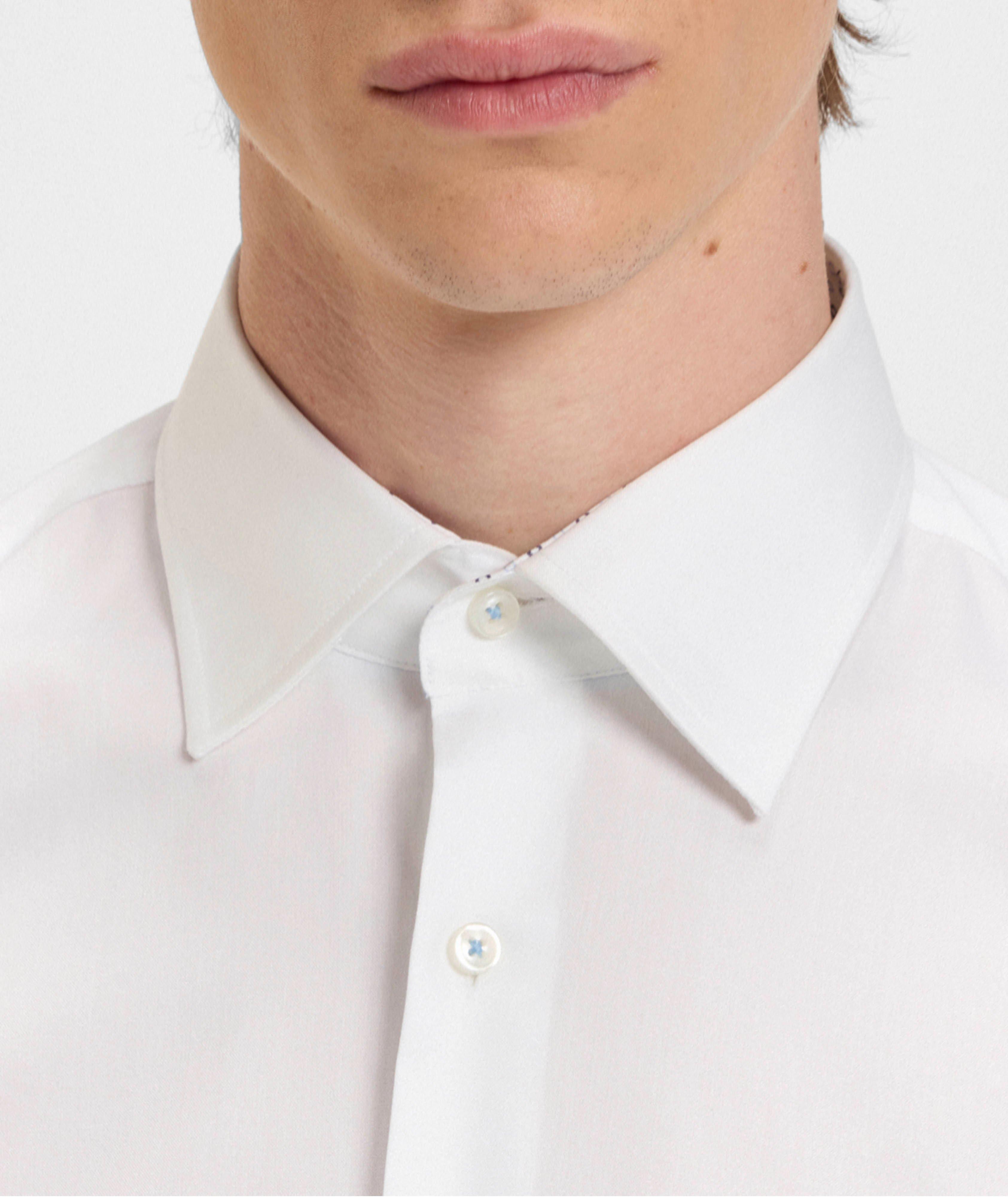 Chemise habillée Joe en popeline de coton image 3