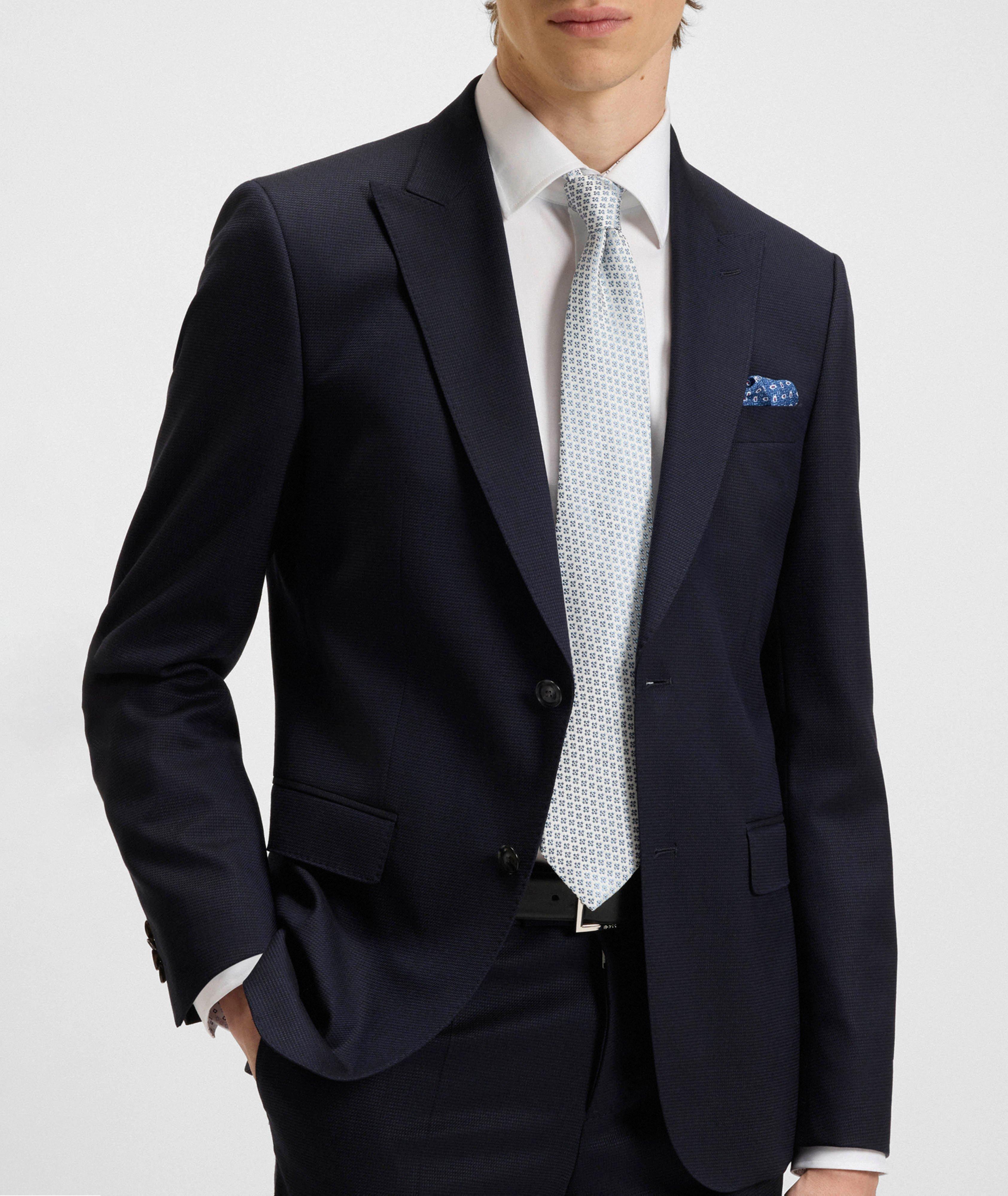 Chemise habillée Joe en popeline de coton image 4
