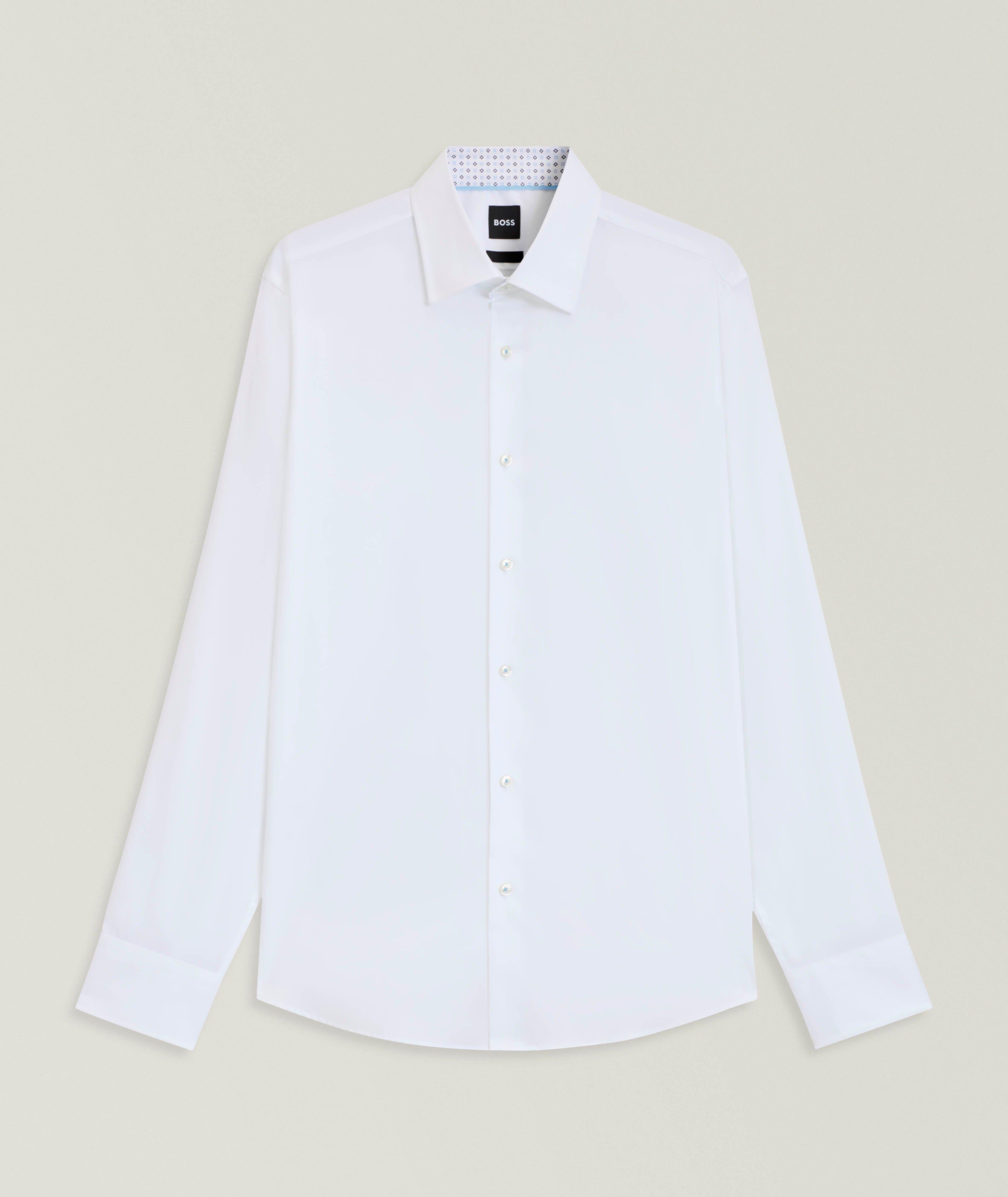 Chemise habillée Joe en popeline de coton image 0