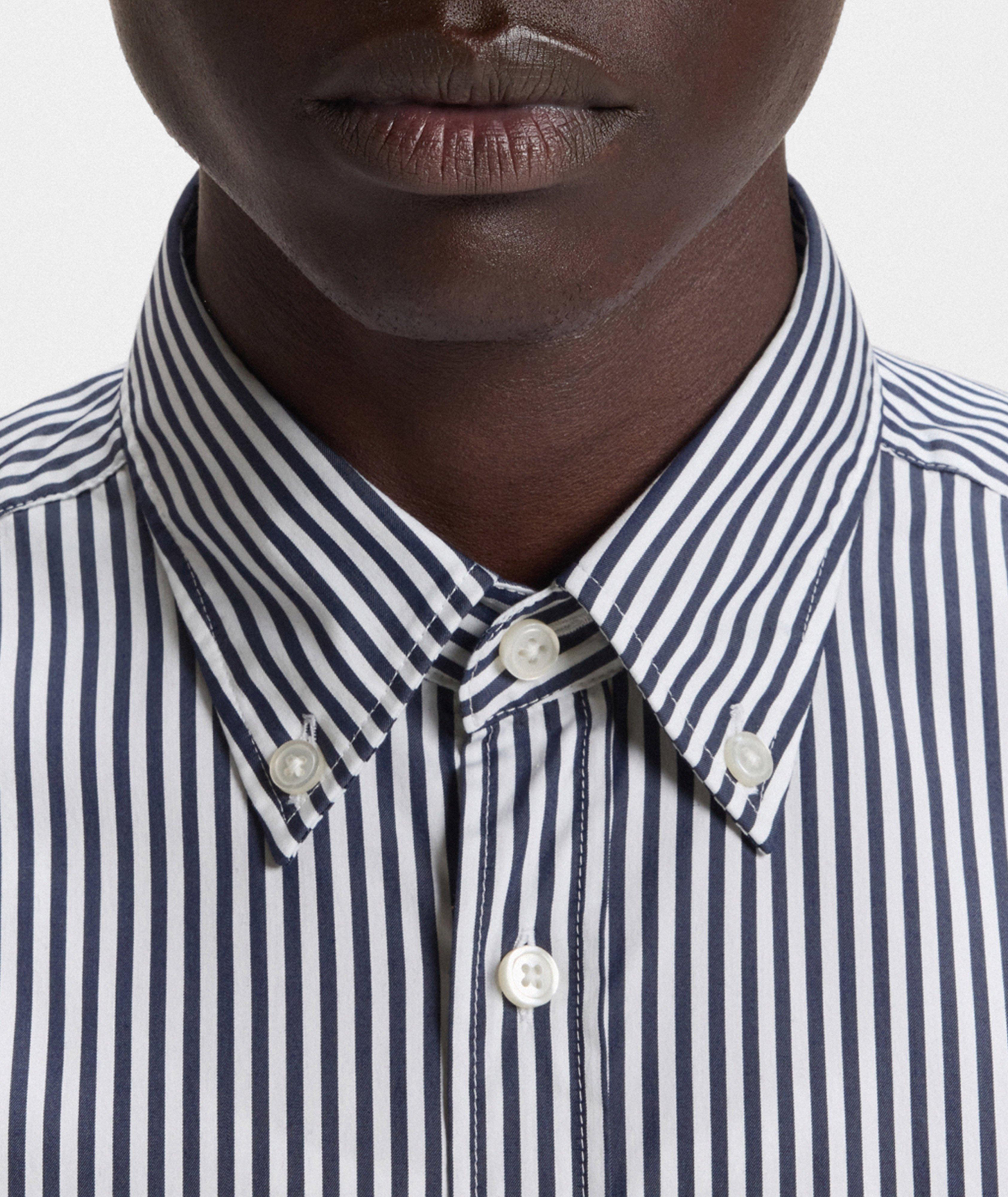Striped Cotton-Blend Shirt image 3