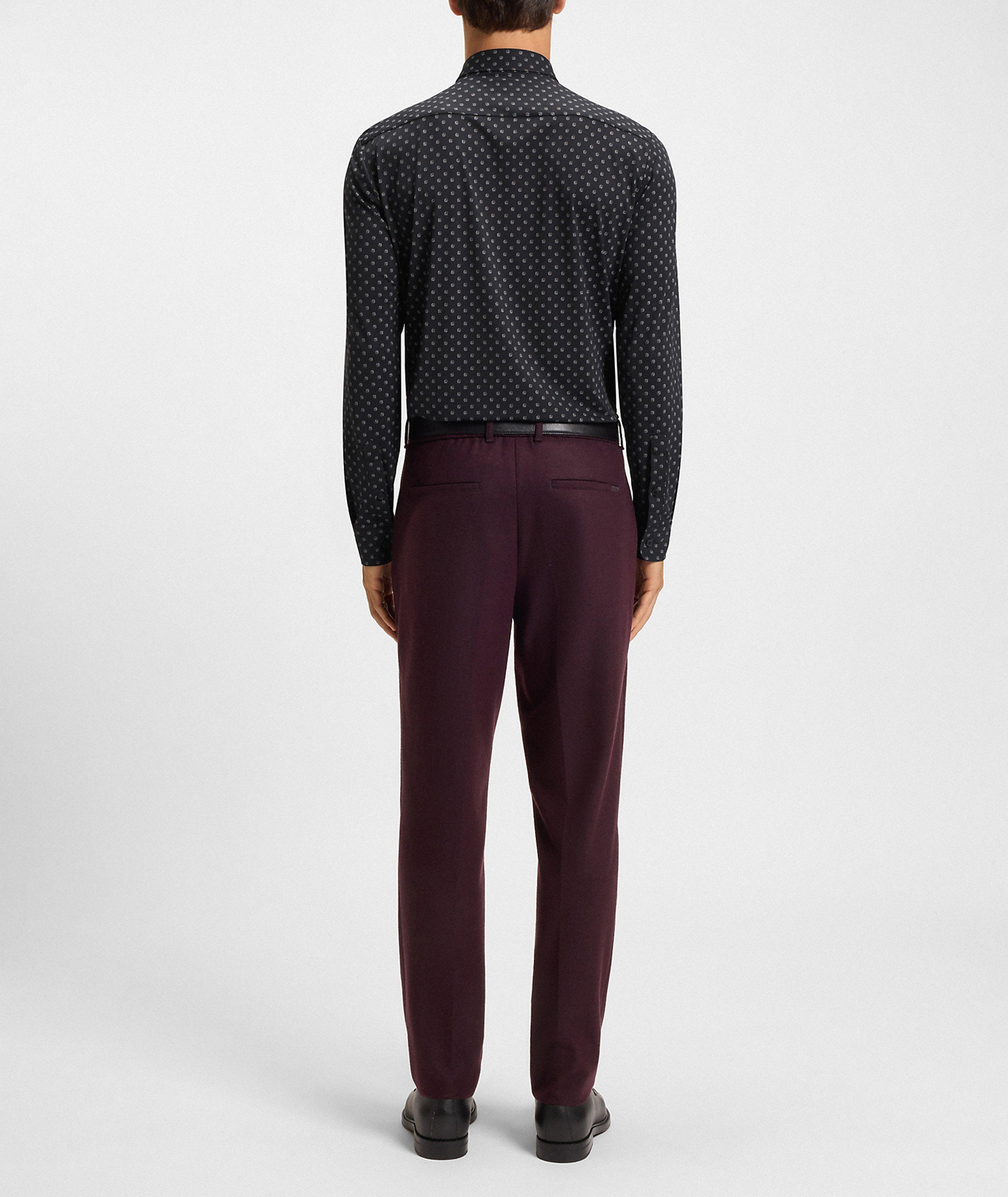 Roan Neat Performance-Stretch Dress Shirt image 2