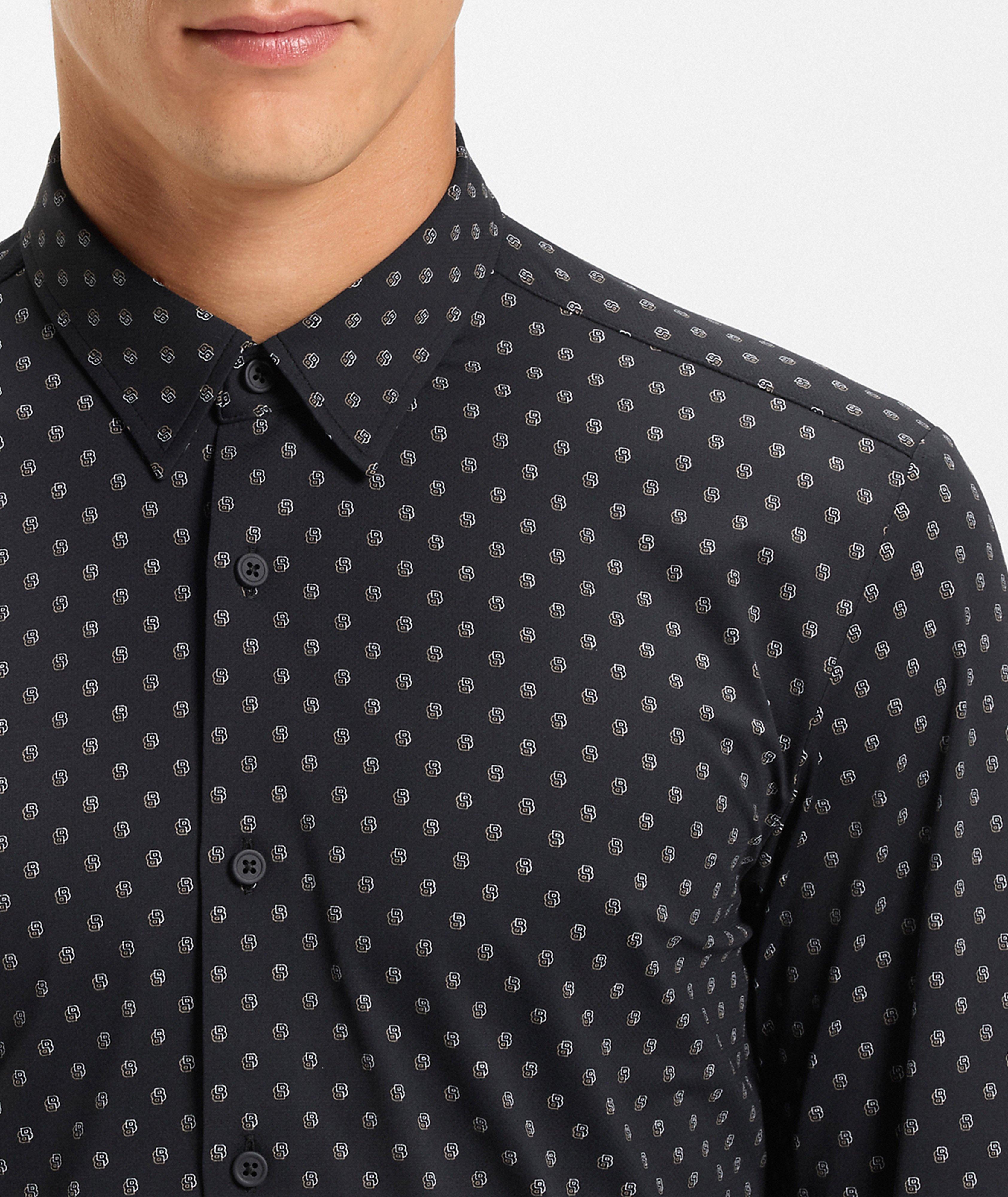 Roan Neat Performance-Stretch Dress Shirt image 3