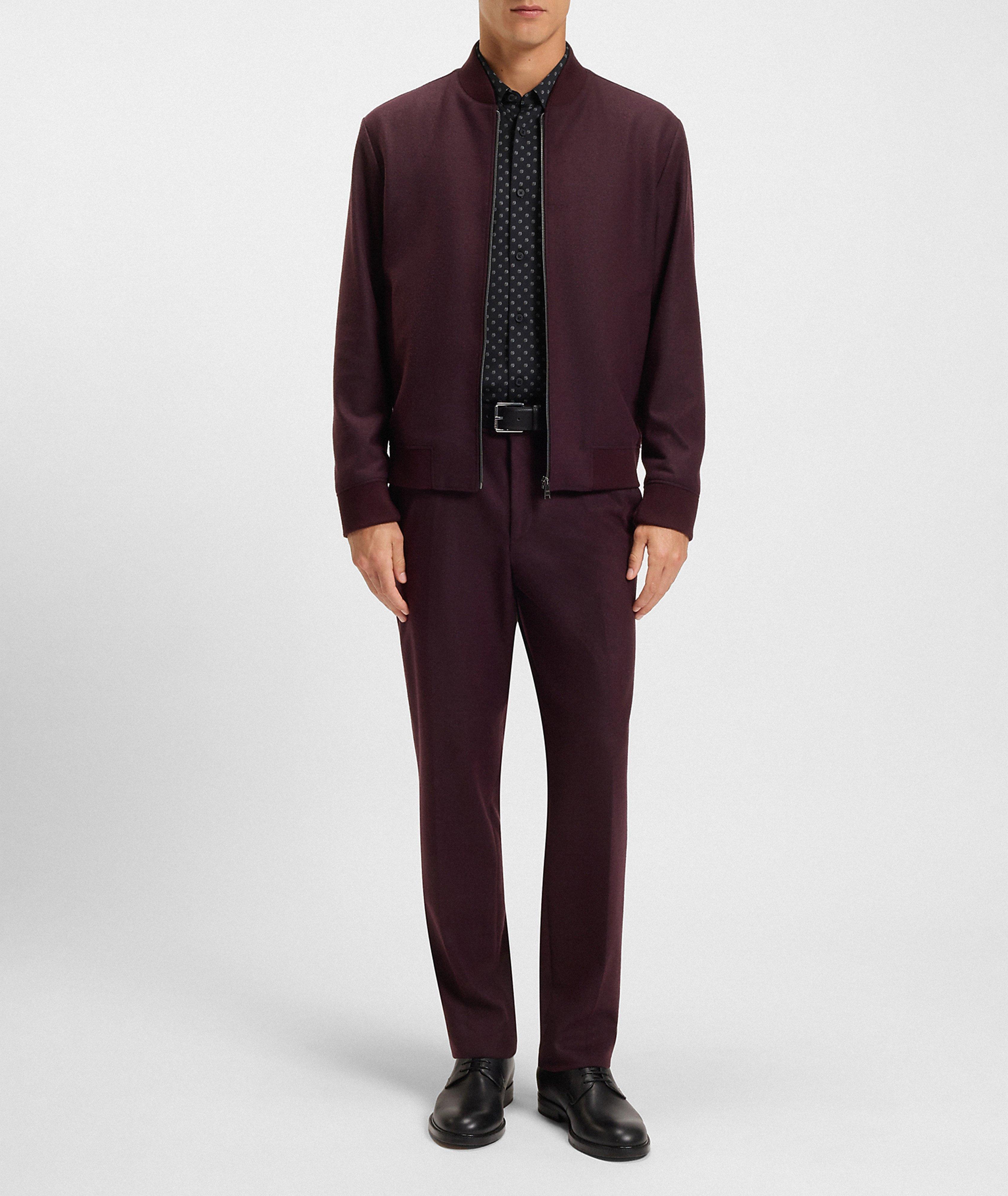 Roan Neat Performance-Stretch Dress Shirt image 5