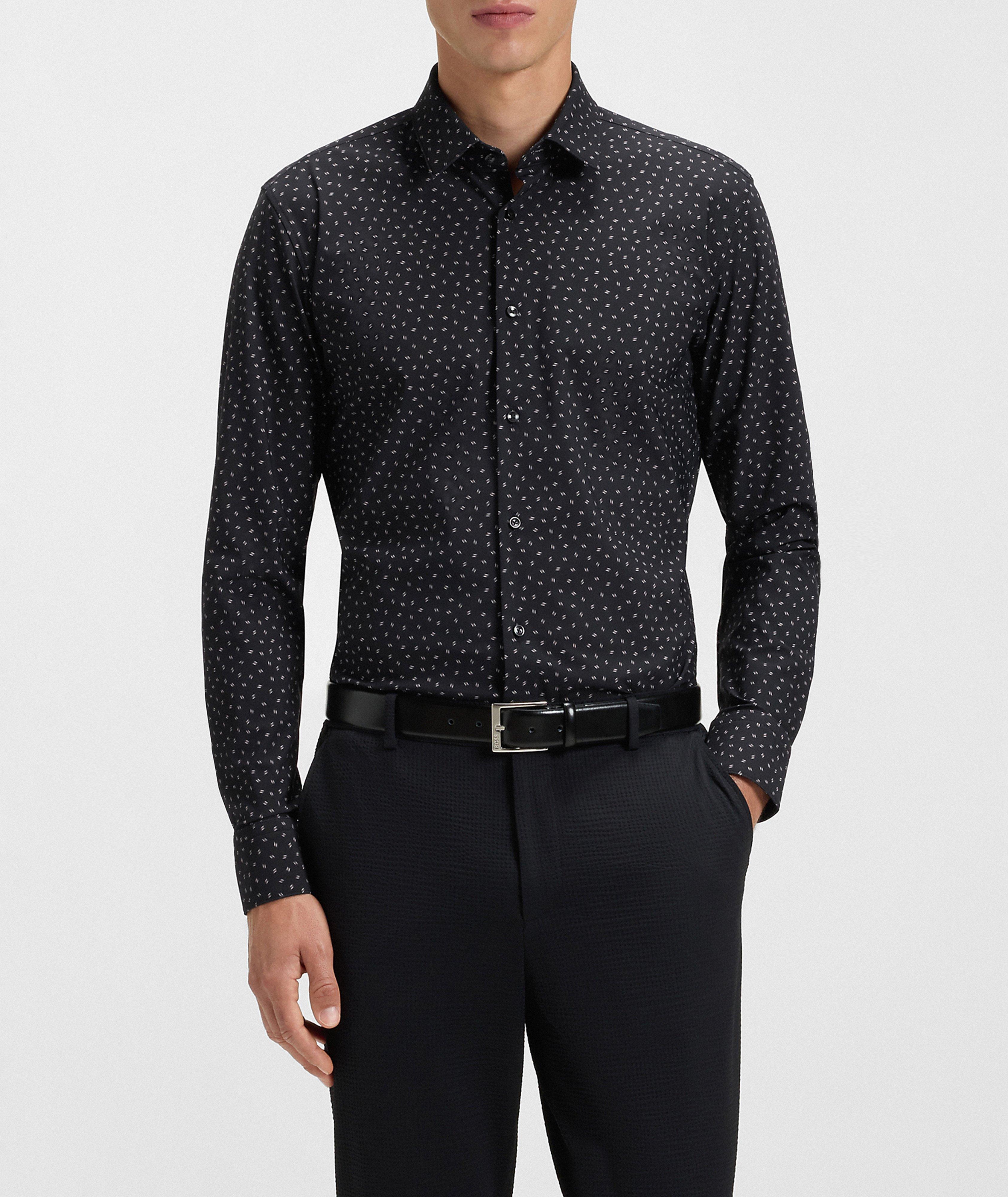 Hank Neat Performance-Stretch Dress Shirt image 1
