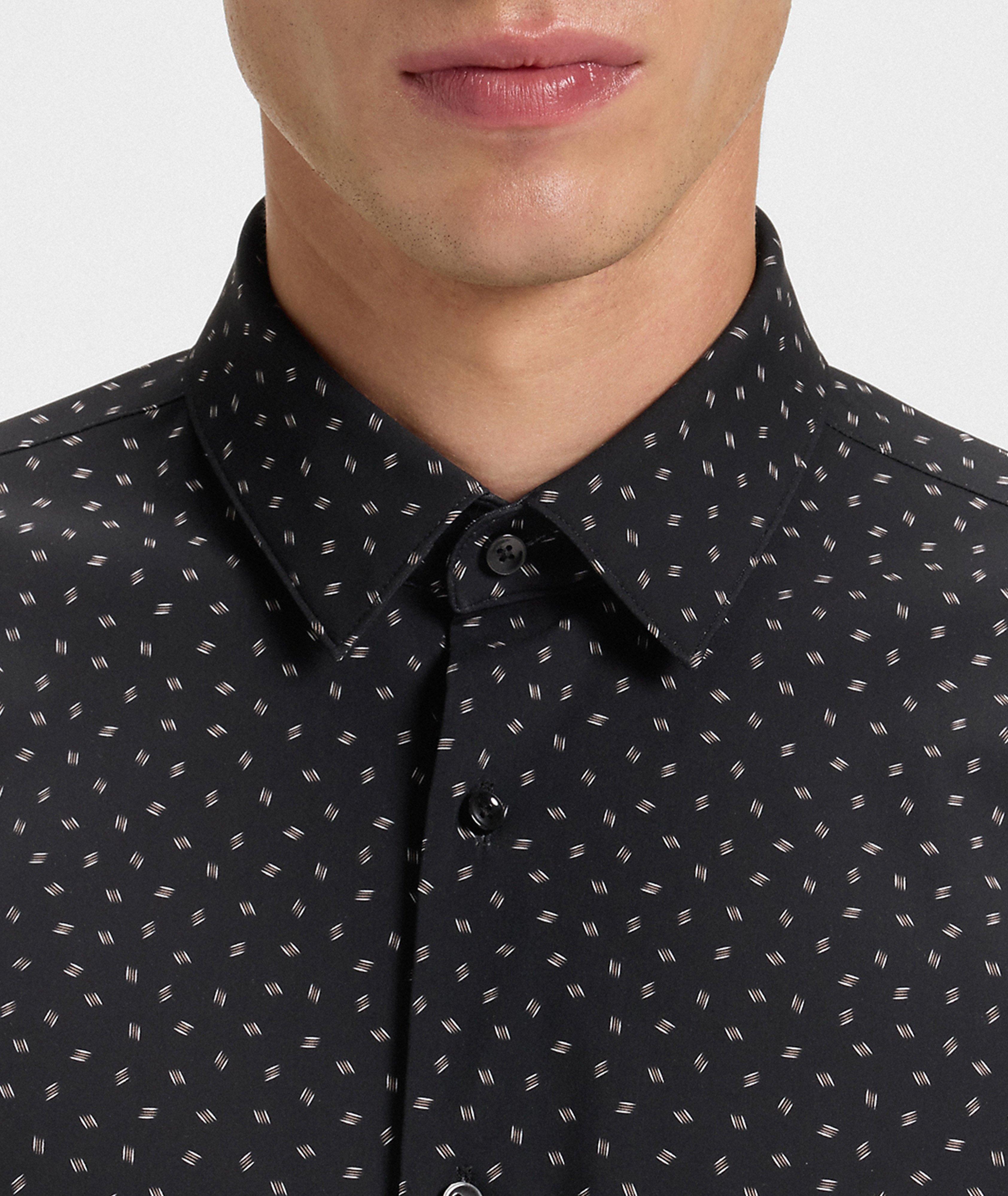Hank Neat Performance-Stretch Dress Shirt image 3