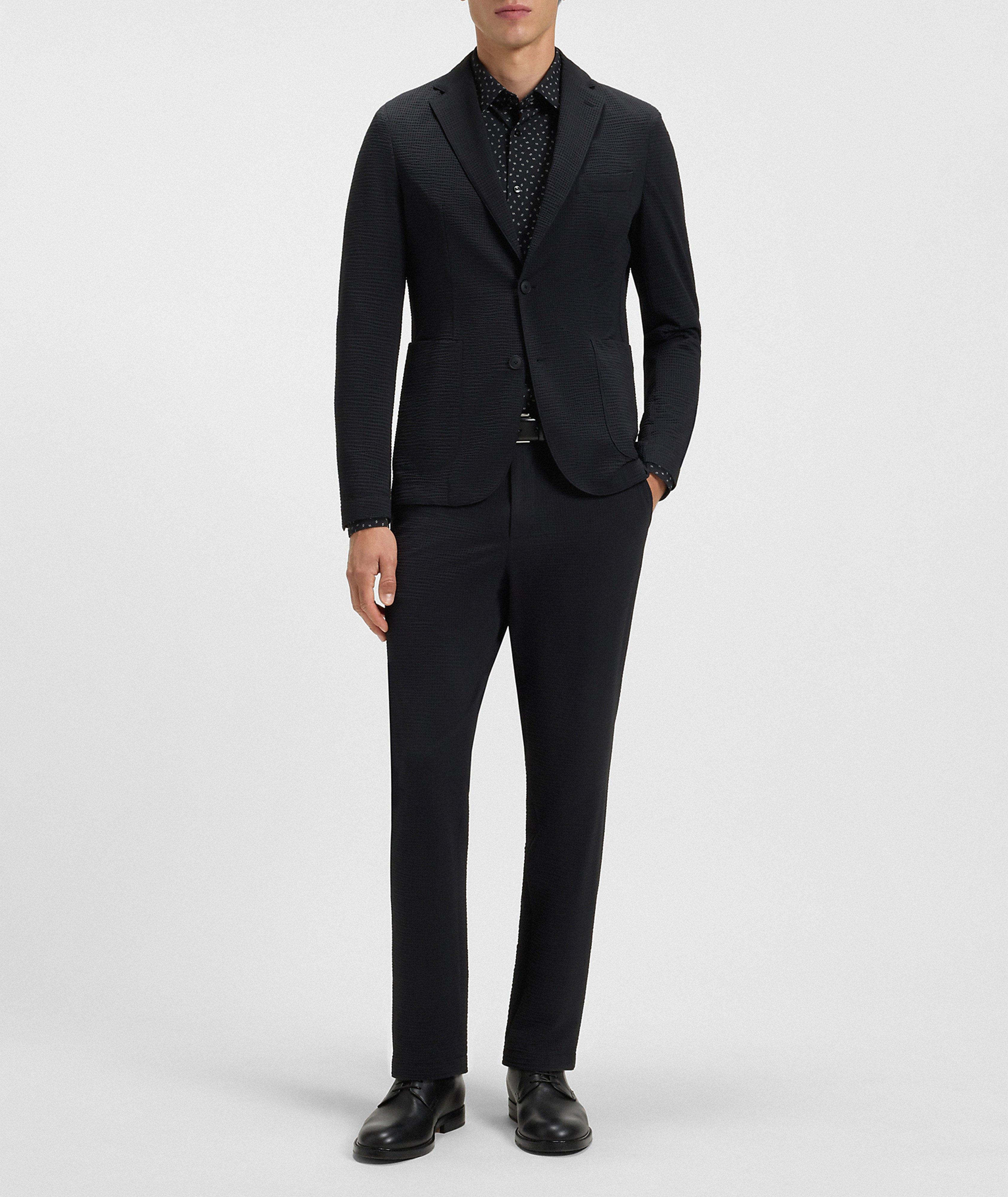 Hank Neat Performance-Stretch Dress Shirt image 5