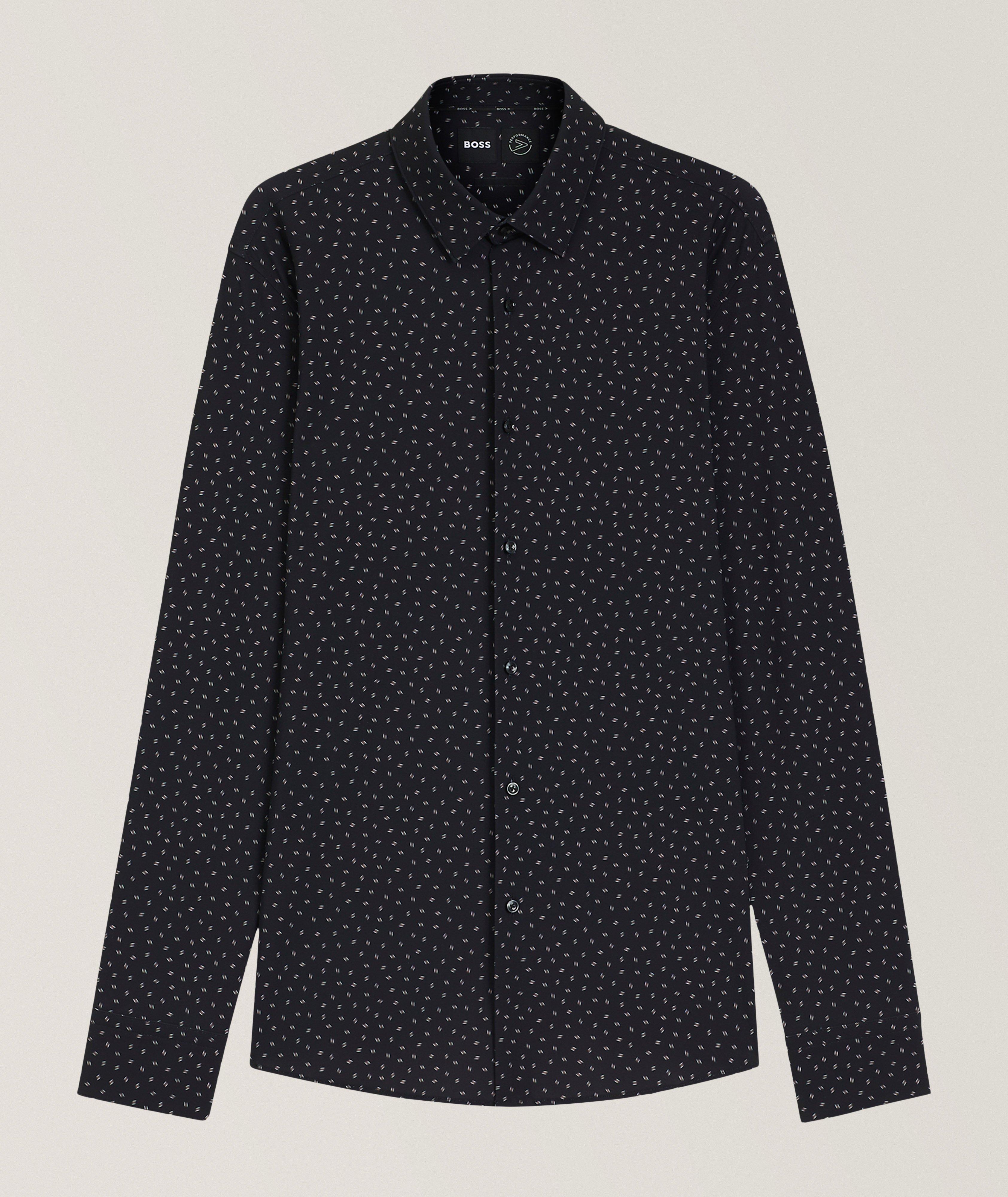 Hank Neat Performance-Stretch Dress Shirt image 0