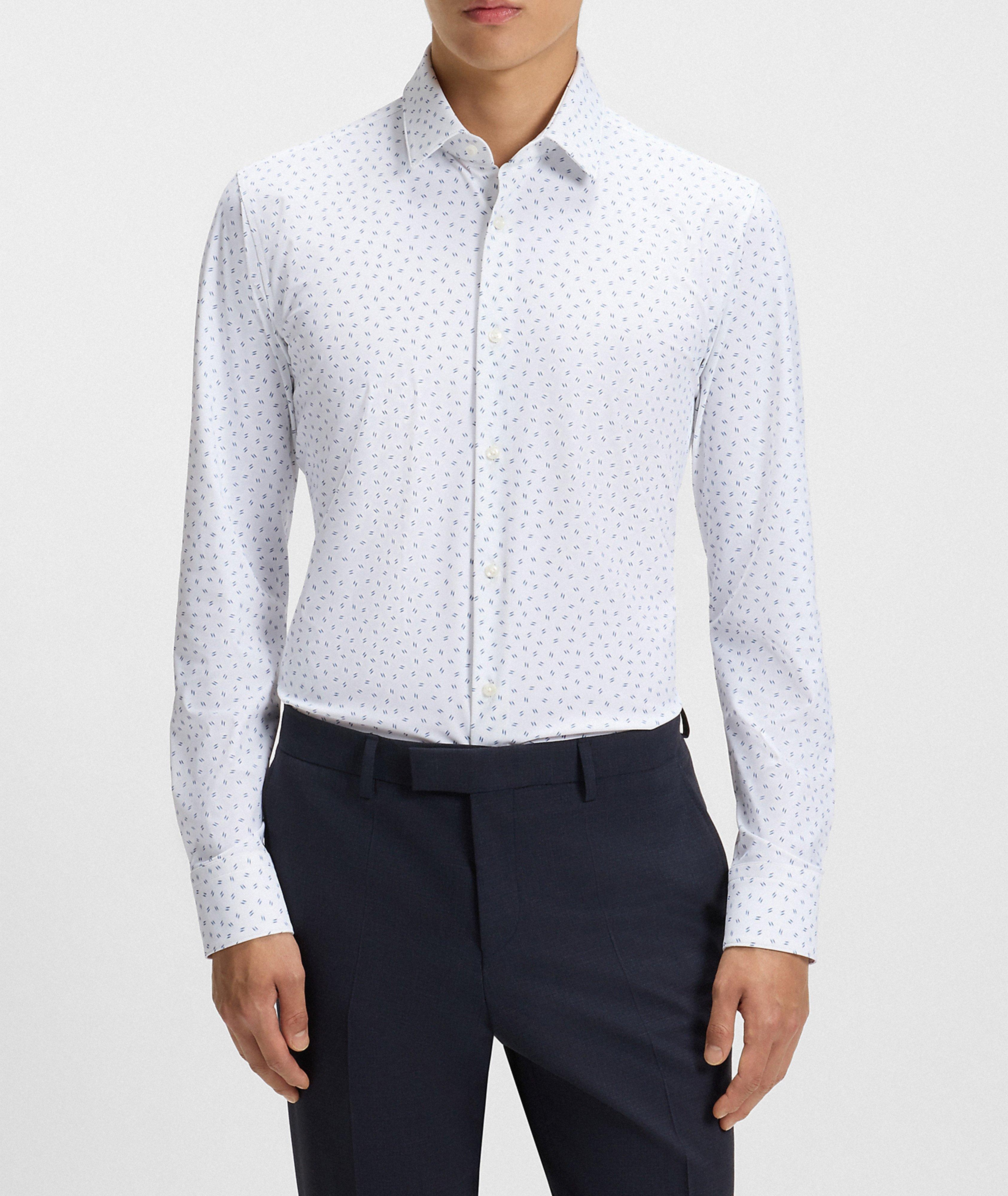 Hank Neat Performance-Stretch Dress Shirt image 1