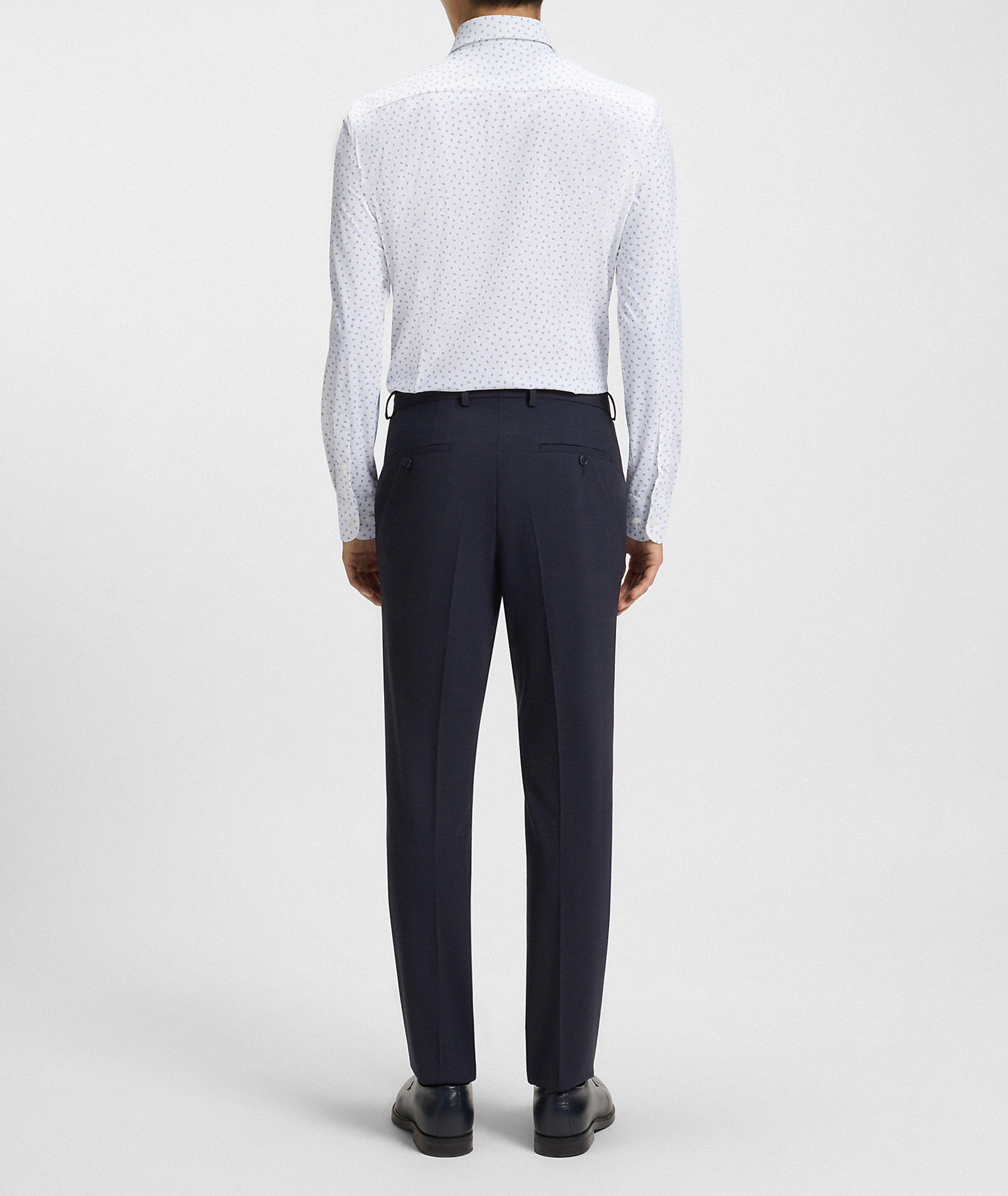 Hank Neat Performance-Stretch Dress Shirt image 2