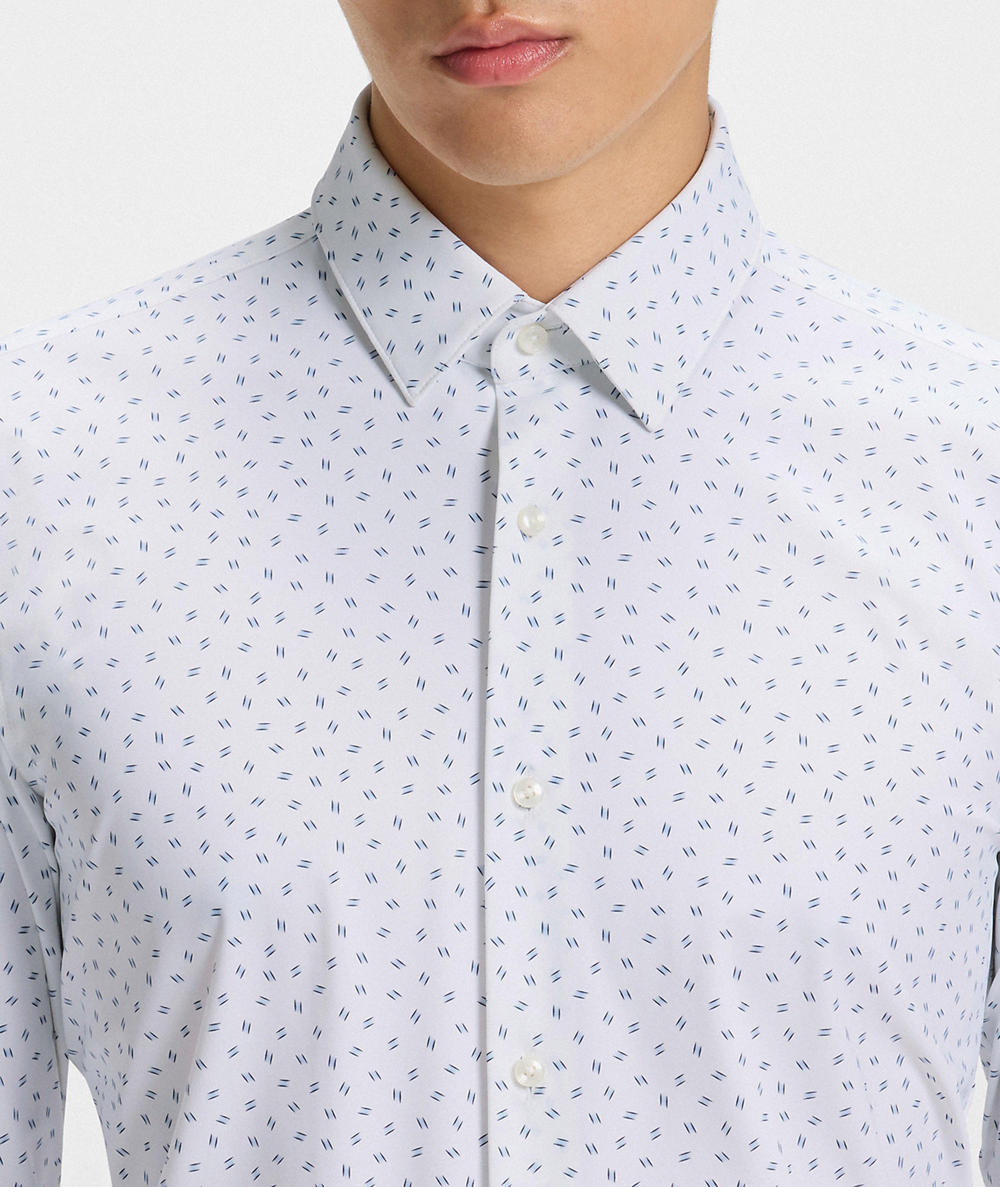 Hank Neat Performance-Stretch Dress Shirt image 3