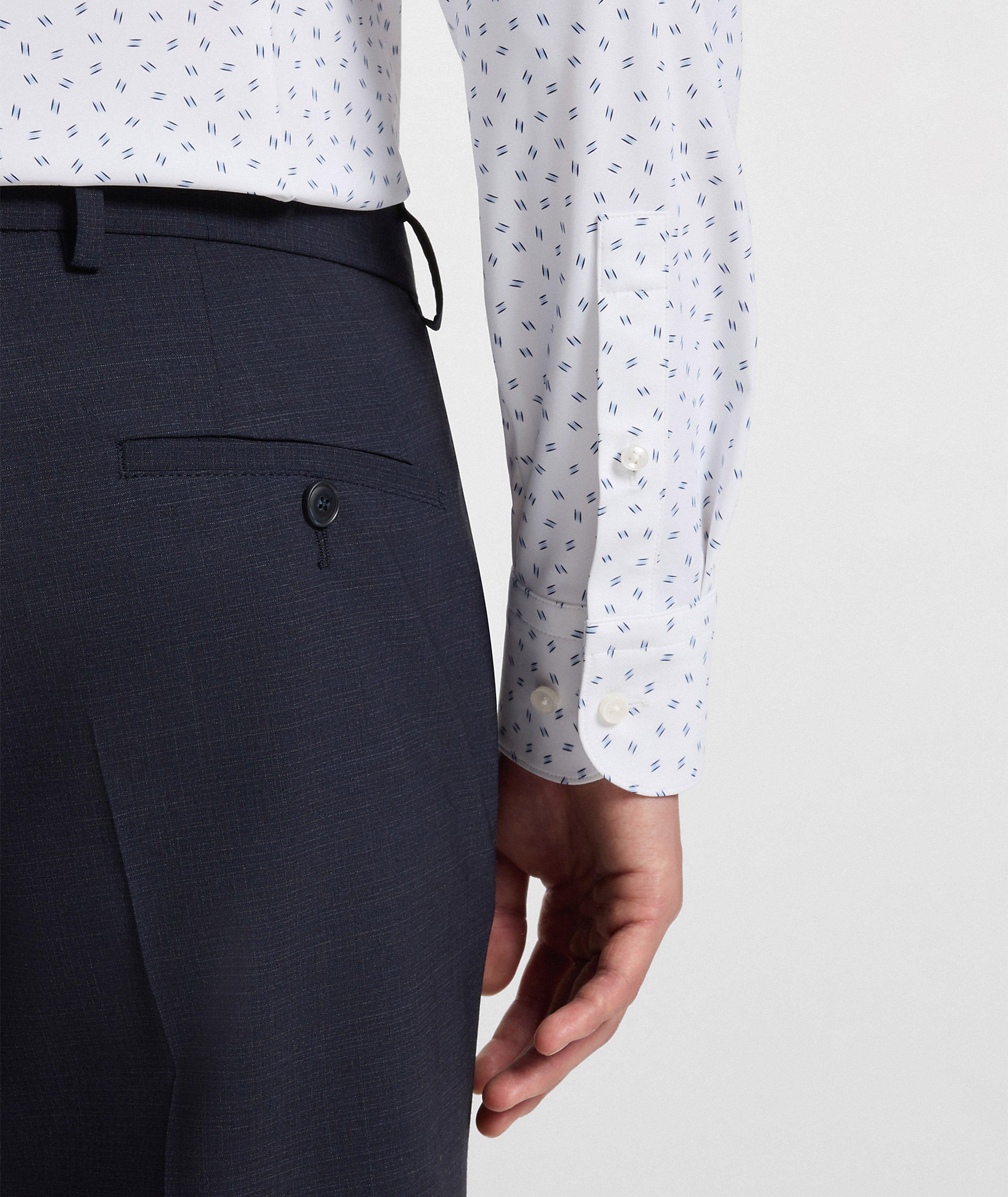 Hank Neat Performance-Stretch Dress Shirt image 4