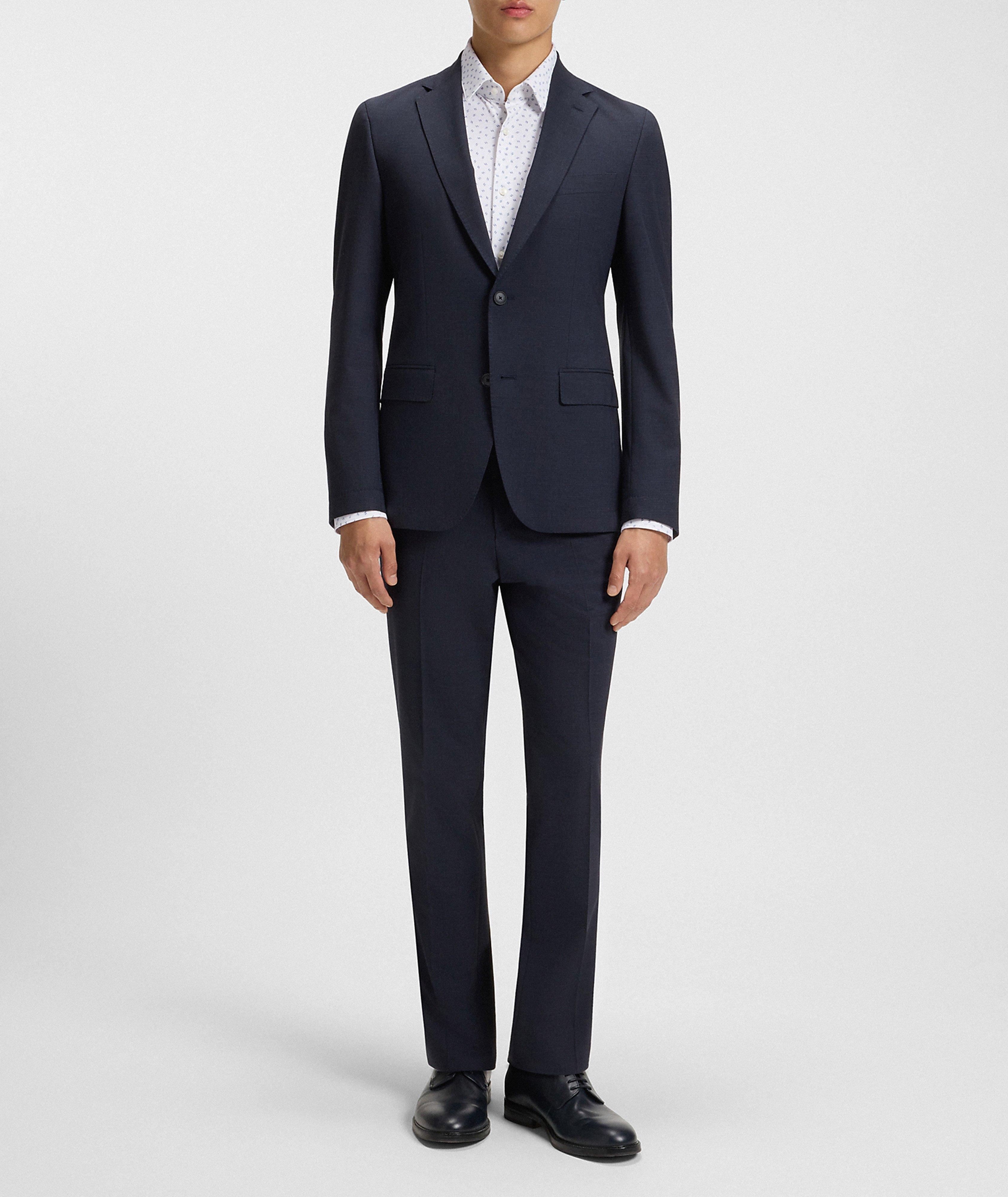 Hank Neat Performance-Stretch Dress Shirt image 5