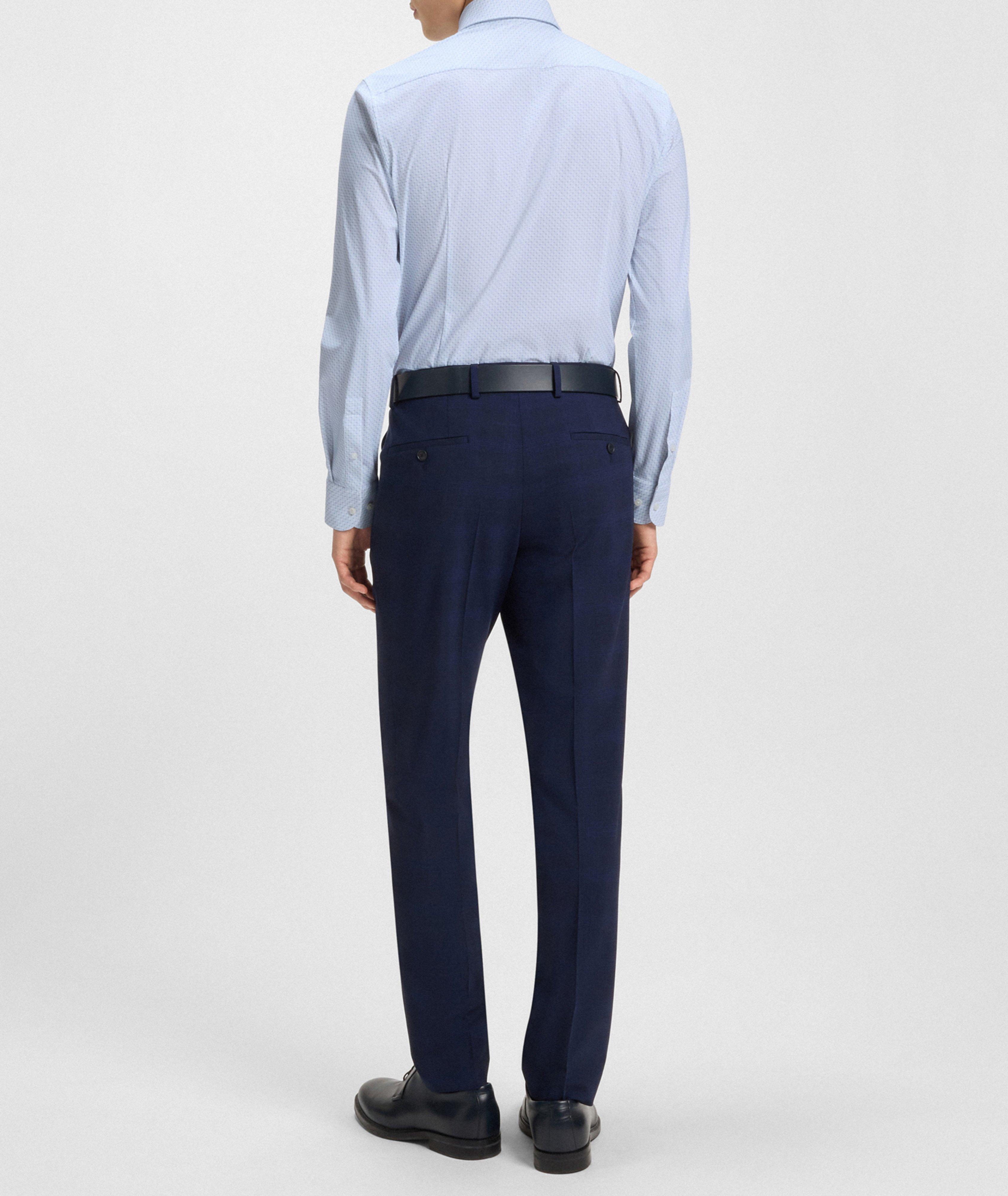 Performance-Stretch Jersey Dress Shirt image 2