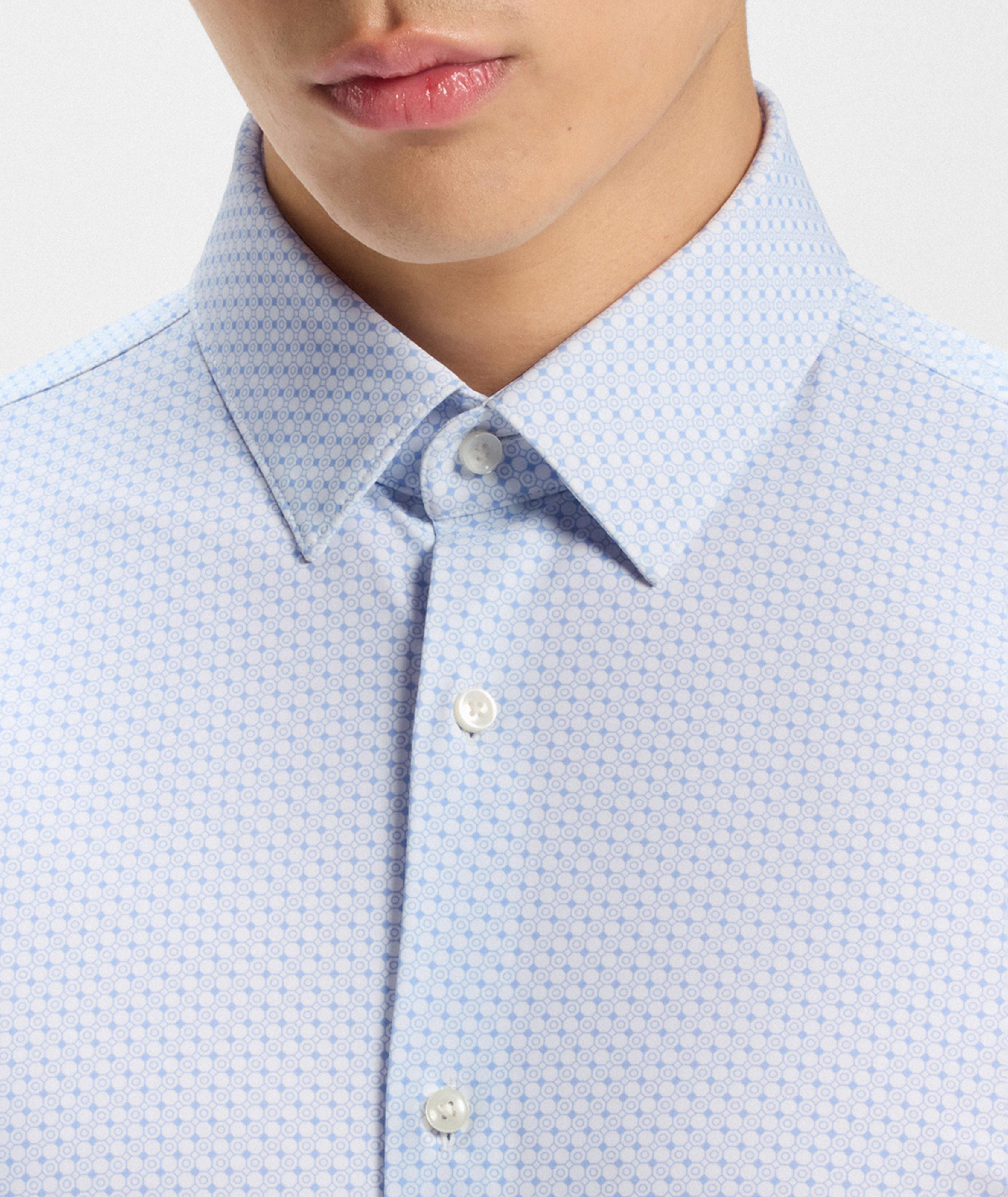 Performance-Stretch Jersey Dress Shirt image 3