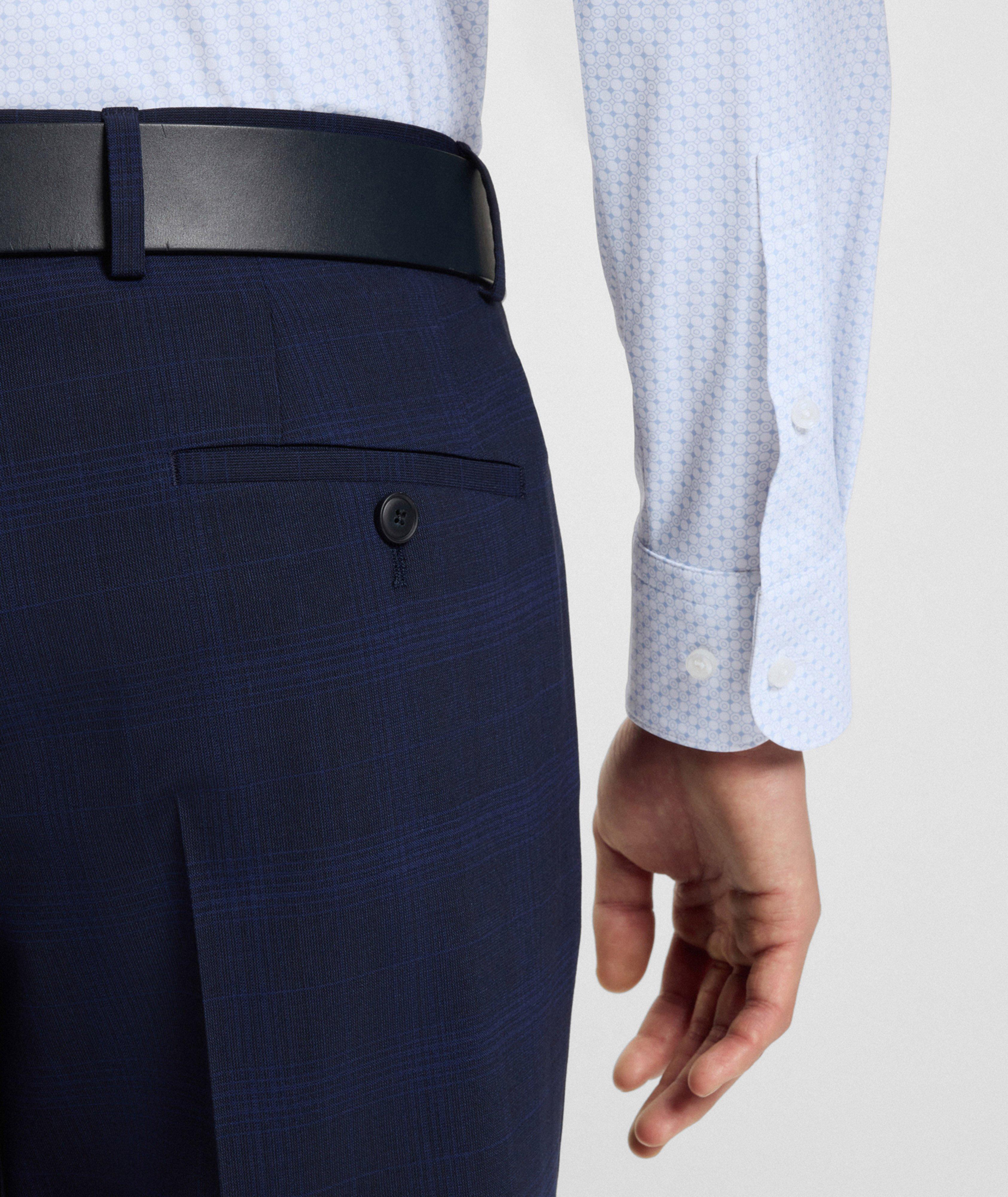 Performance-Stretch Jersey Dress Shirt image 4