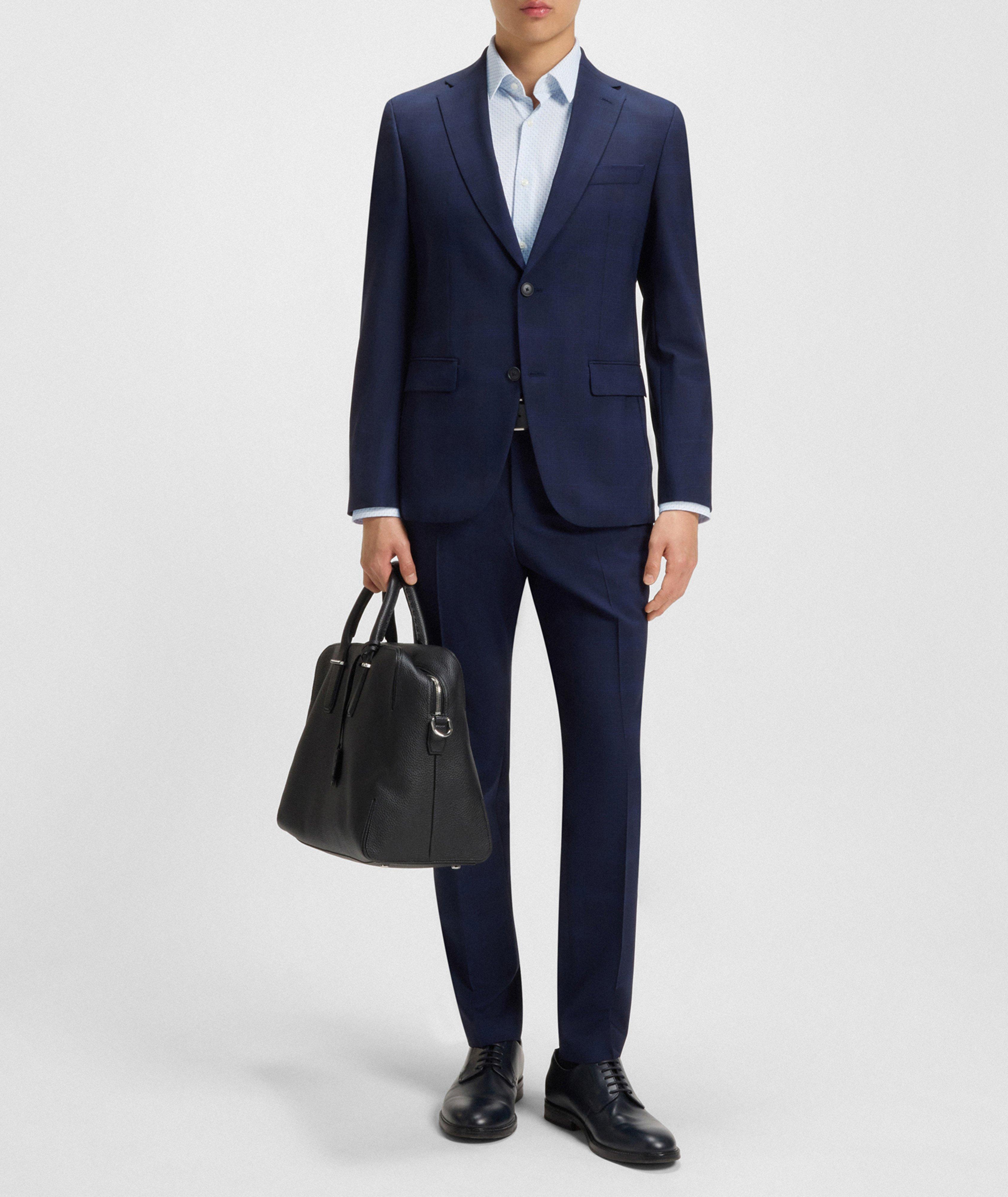 Performance-Stretch Jersey Dress Shirt image 5