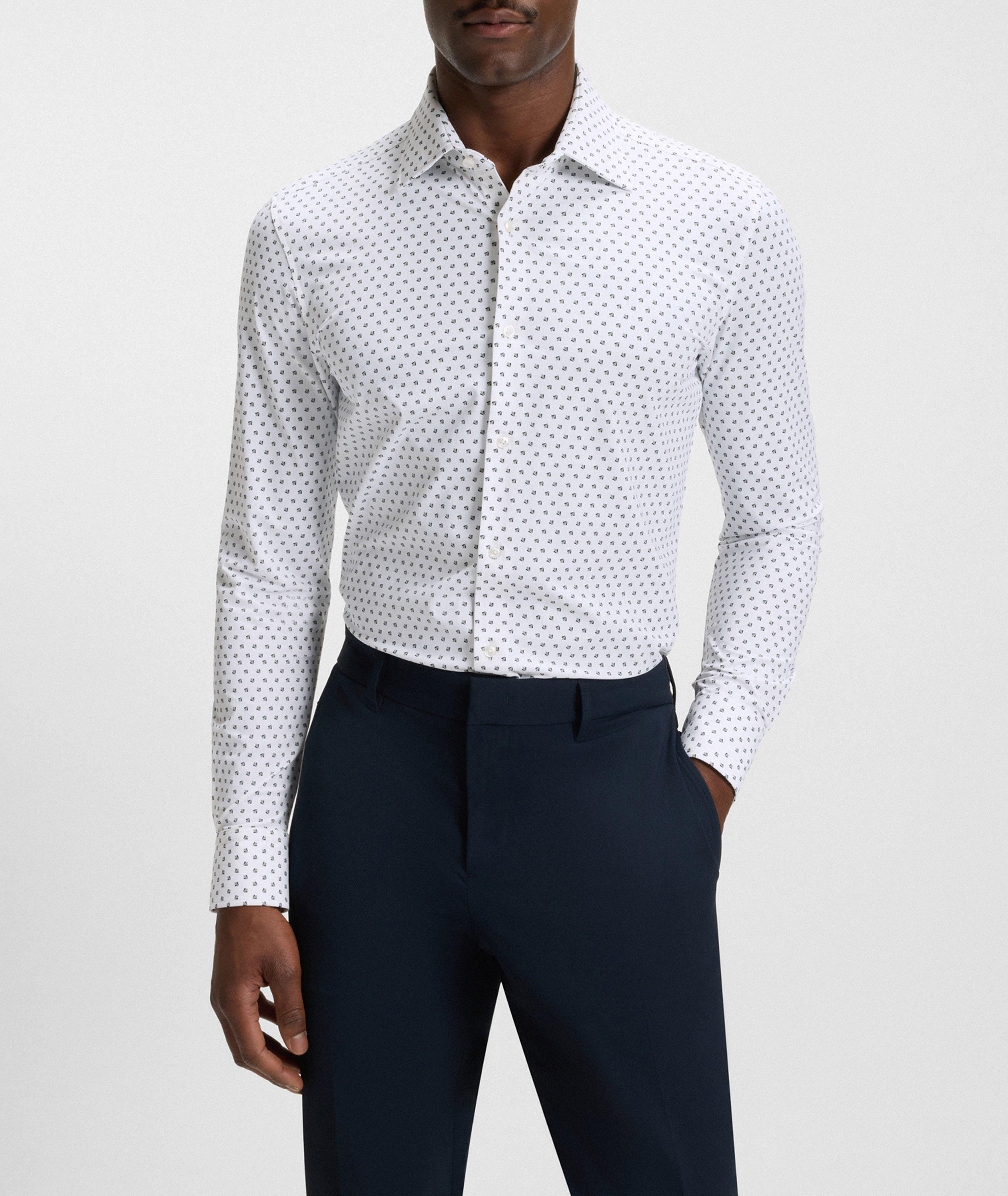 Chemise à motif répété Hank  image 1