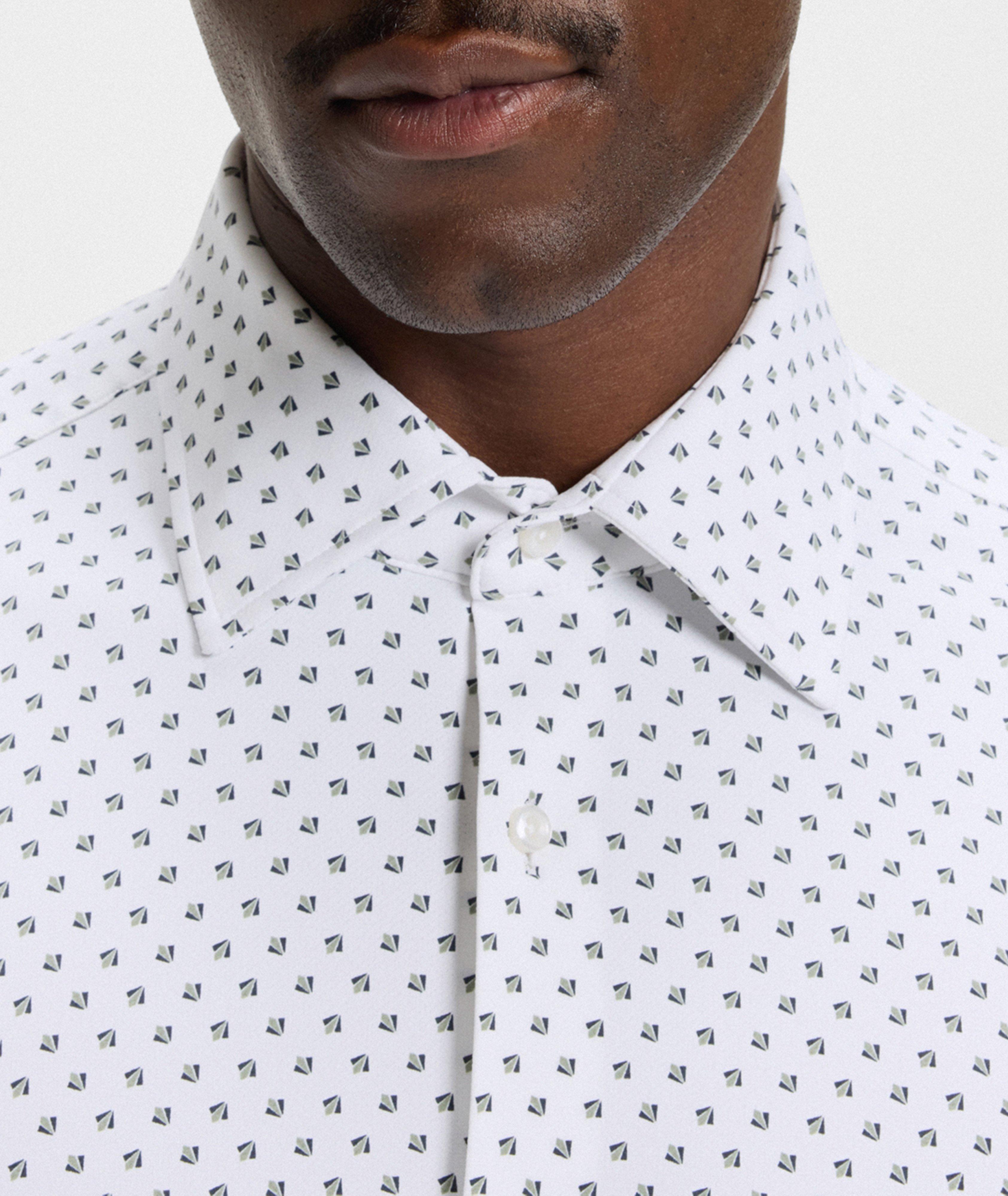 Chemise à motif répété Hank  image 3
