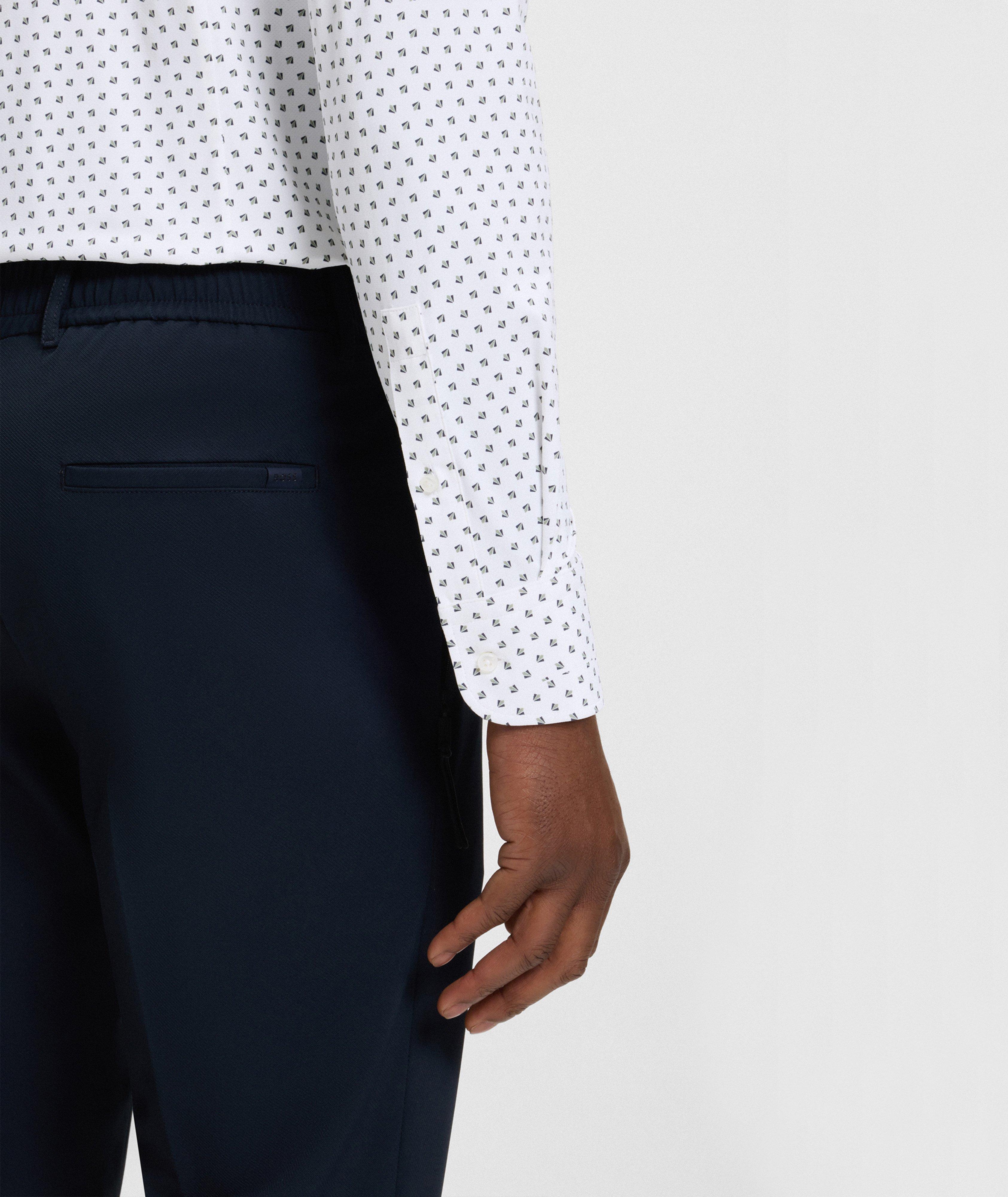 Chemise à motif répété Hank  image 4