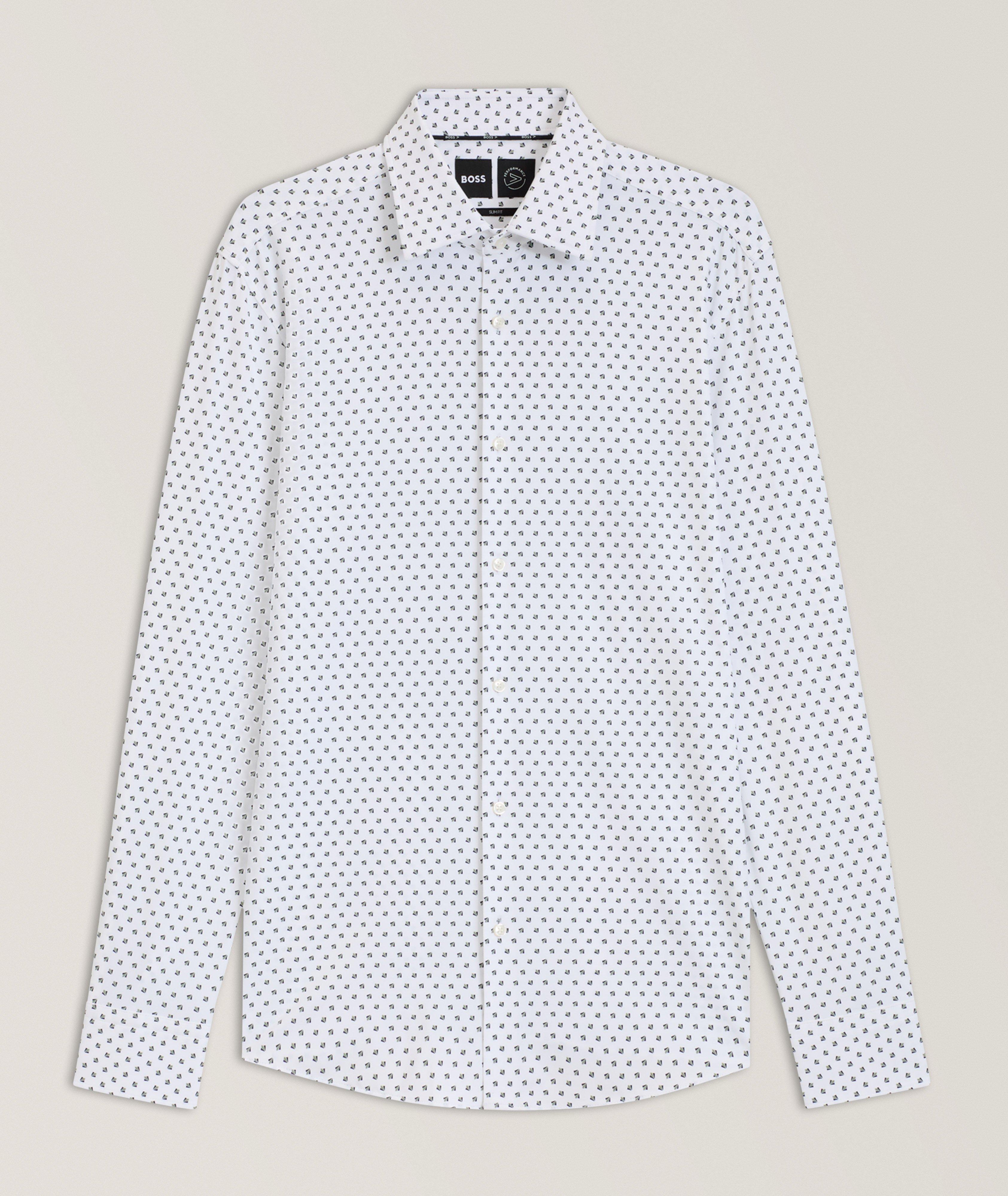 Chemise à motif répété Hank  image 0