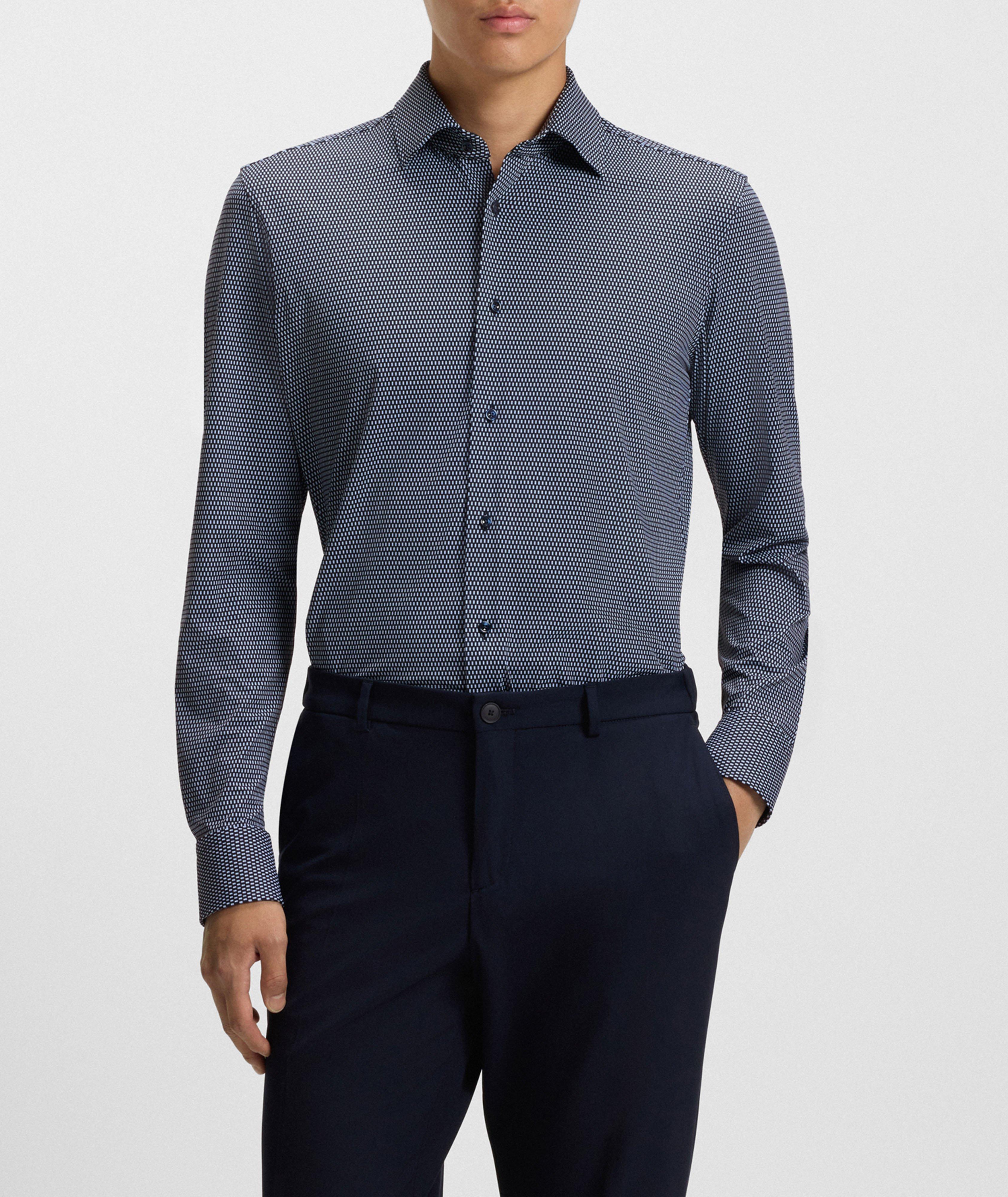 Slim-Fit Printed Shirt  image 1