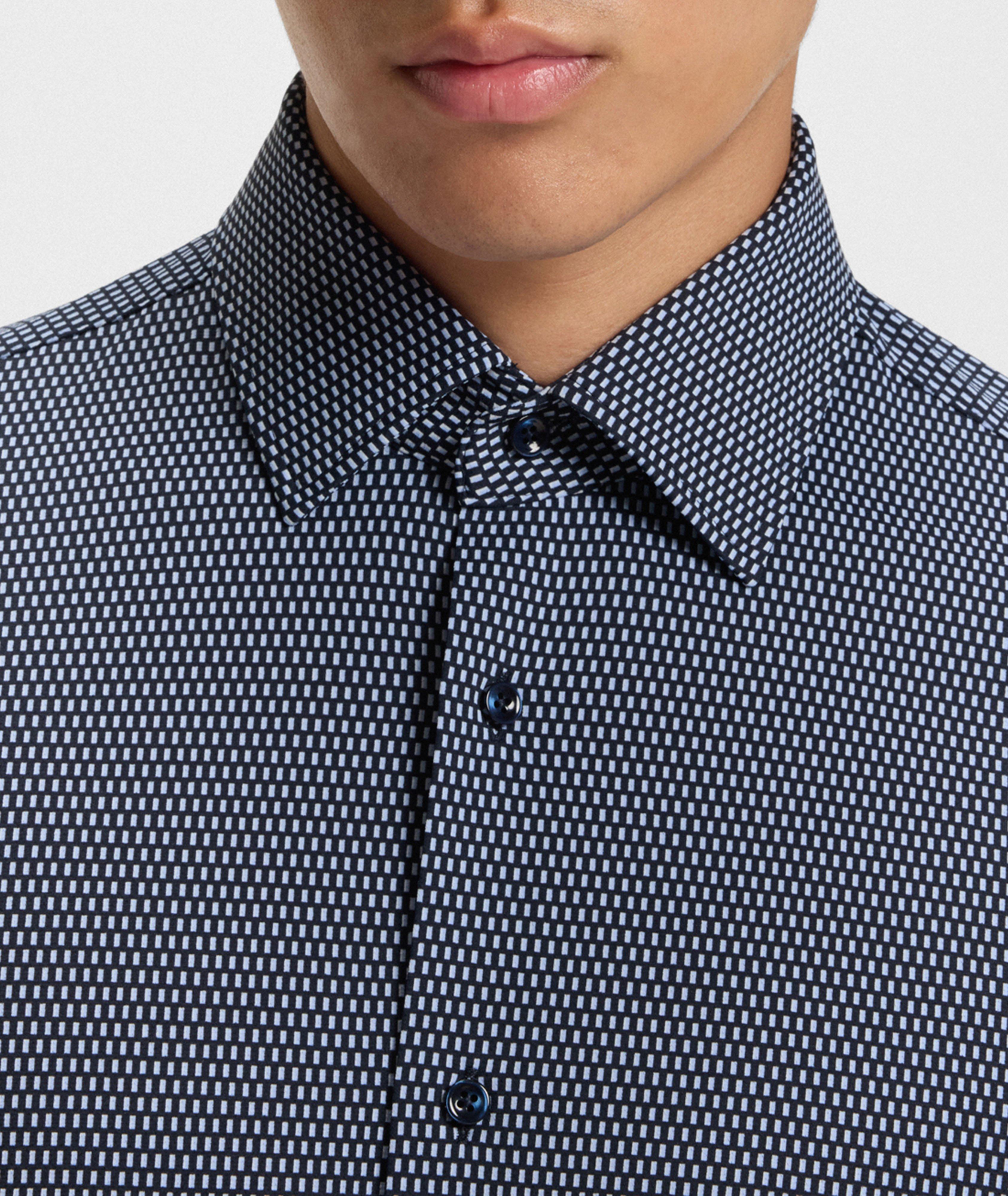 Slim-Fit Printed Shirt  image 3