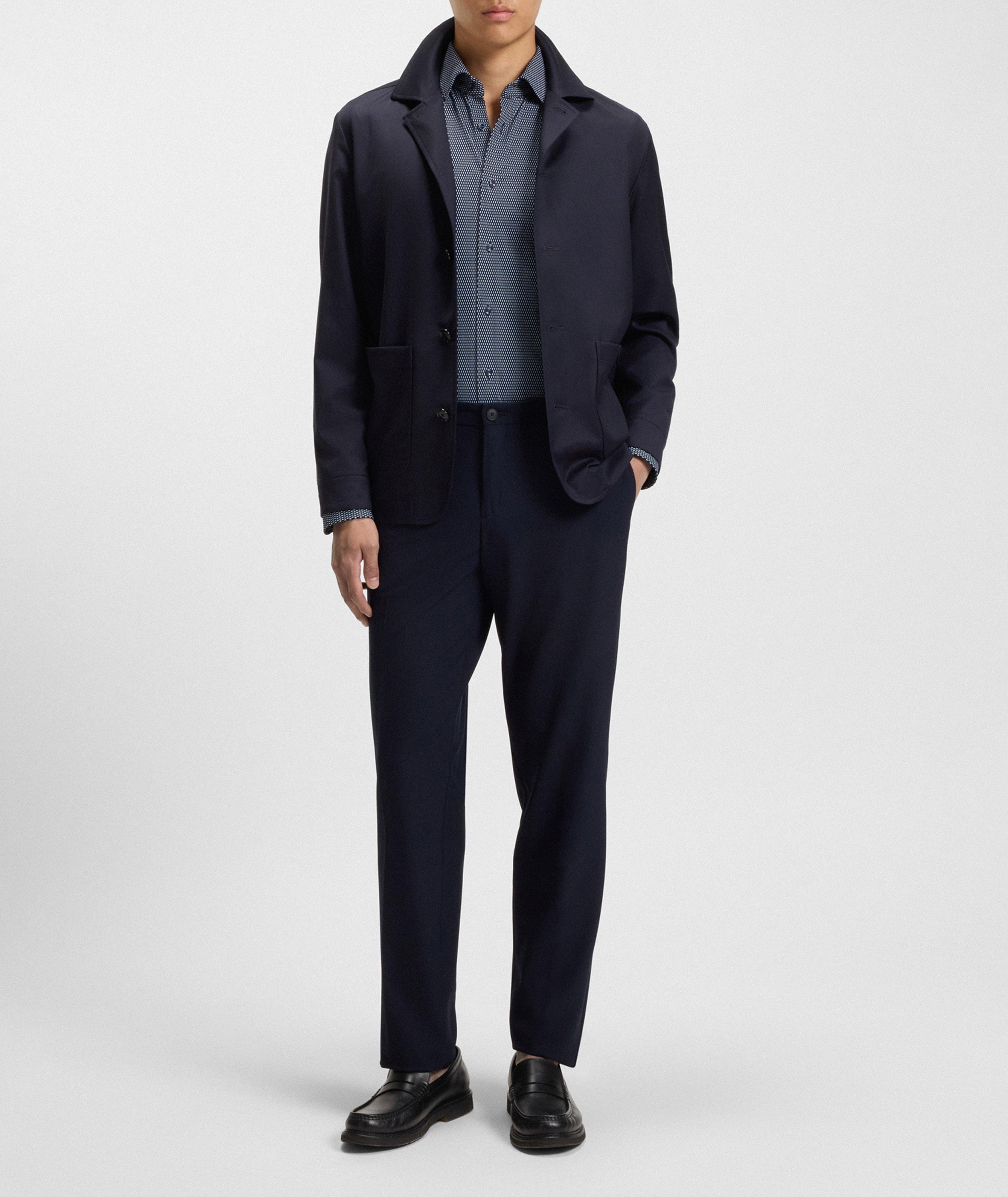 Slim-Fit Printed Shirt  image 5