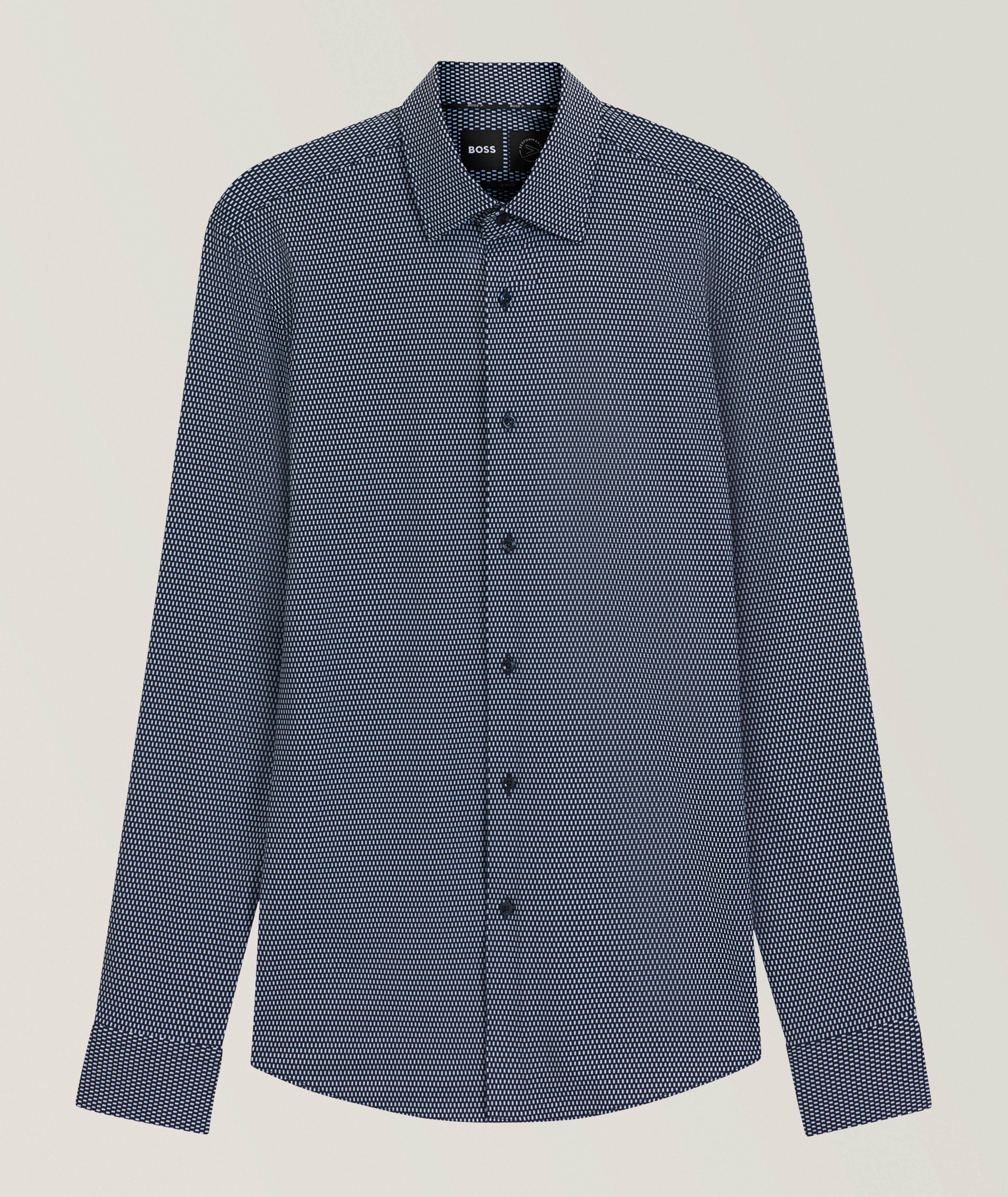 Slim-Fit Printed Shirt  image 0