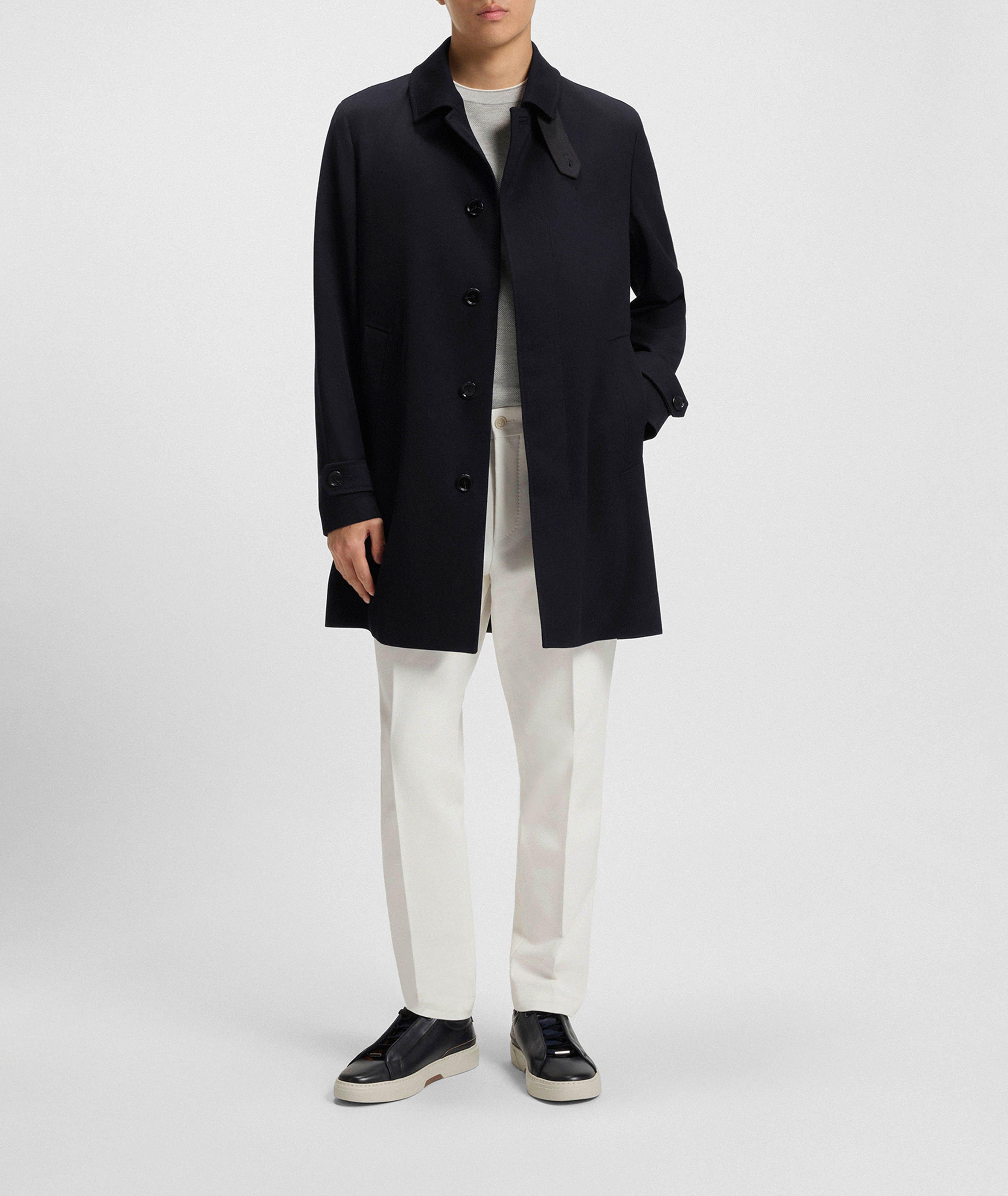 Manteau résistant à l’eau en laine image 1