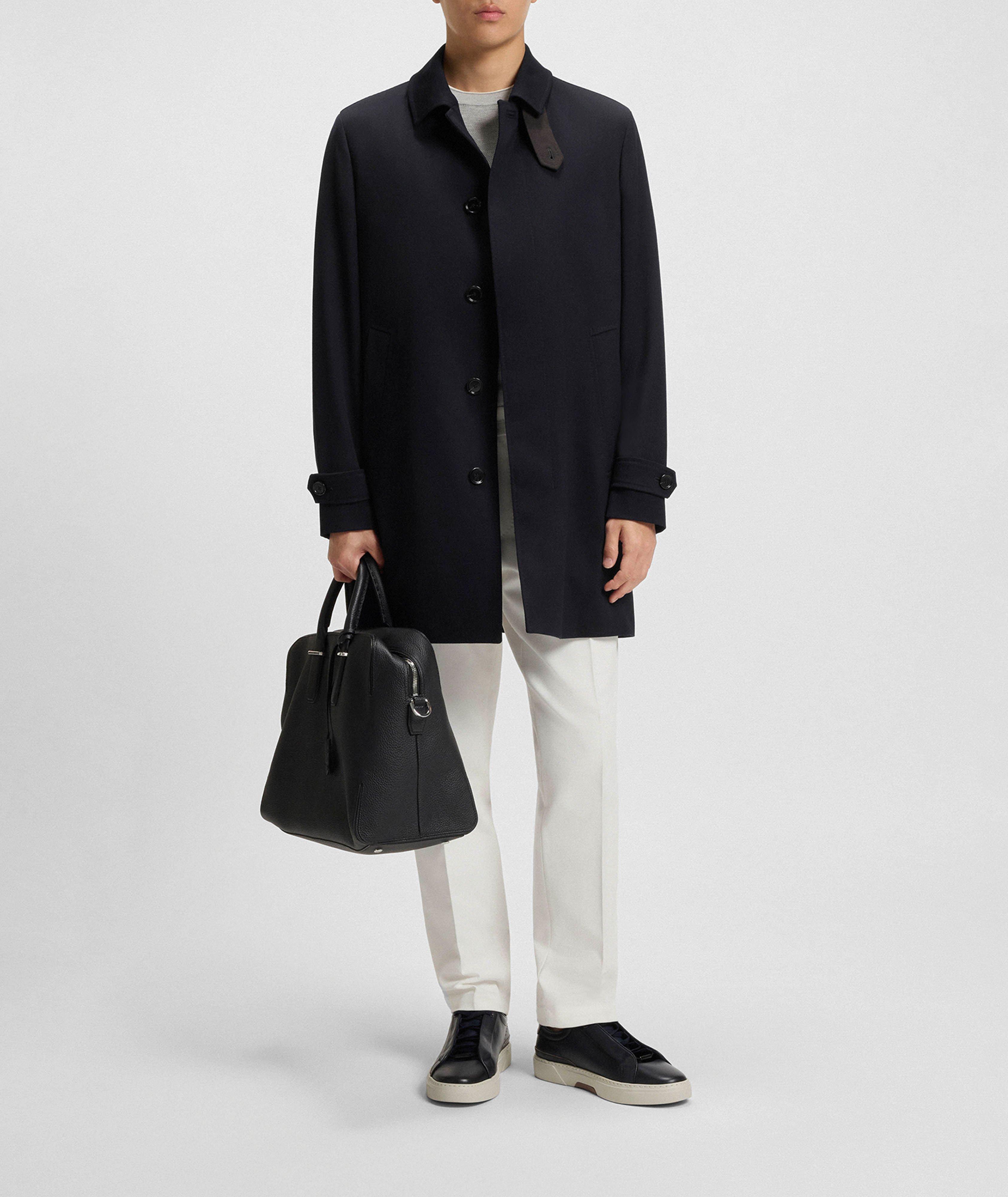 Manteau résistant à l’eau en laine image 5