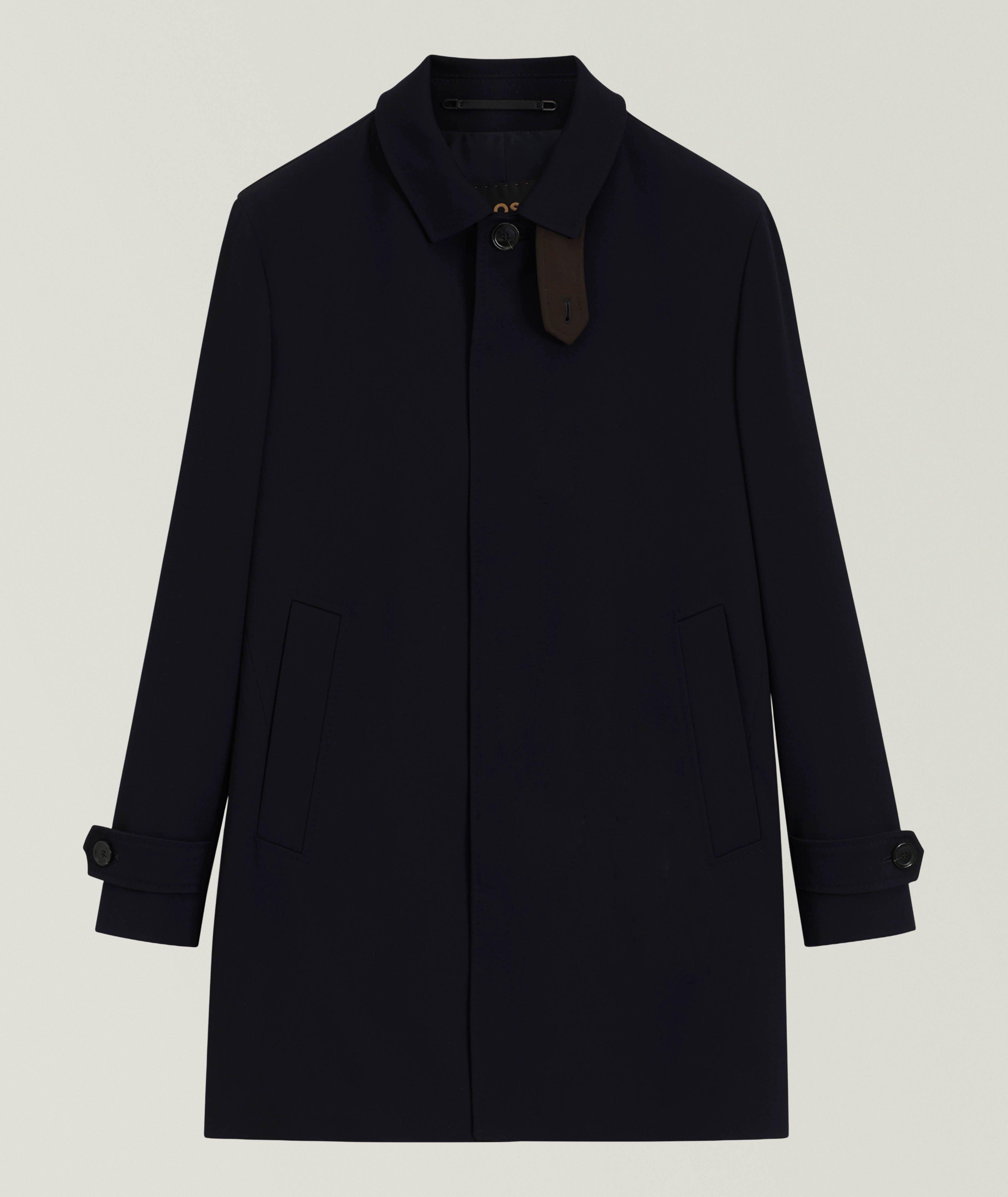 Manteau résistant à l’eau en laine image 0