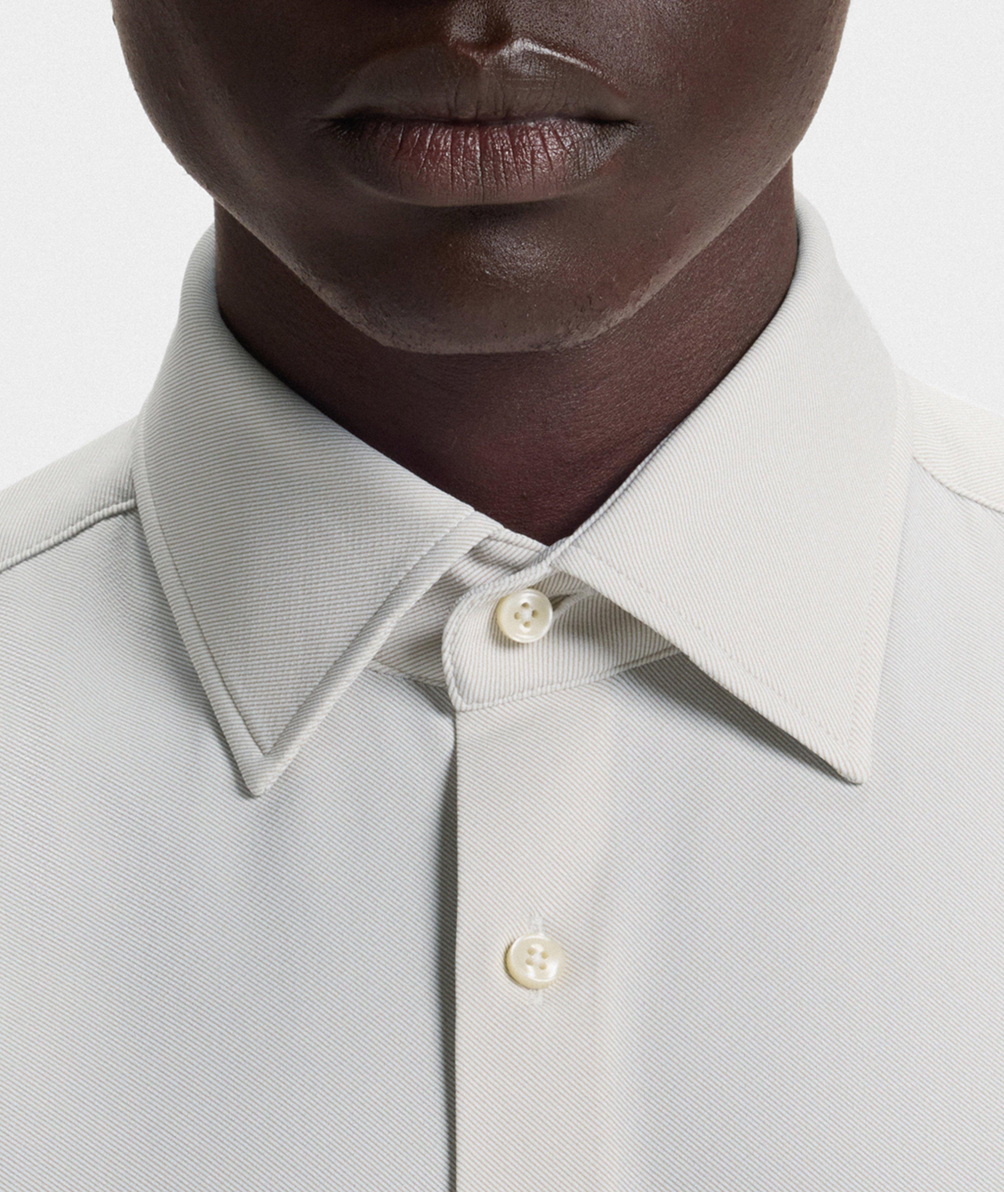 Slim-Fit Performance-Stretch Dress Shirt image 3