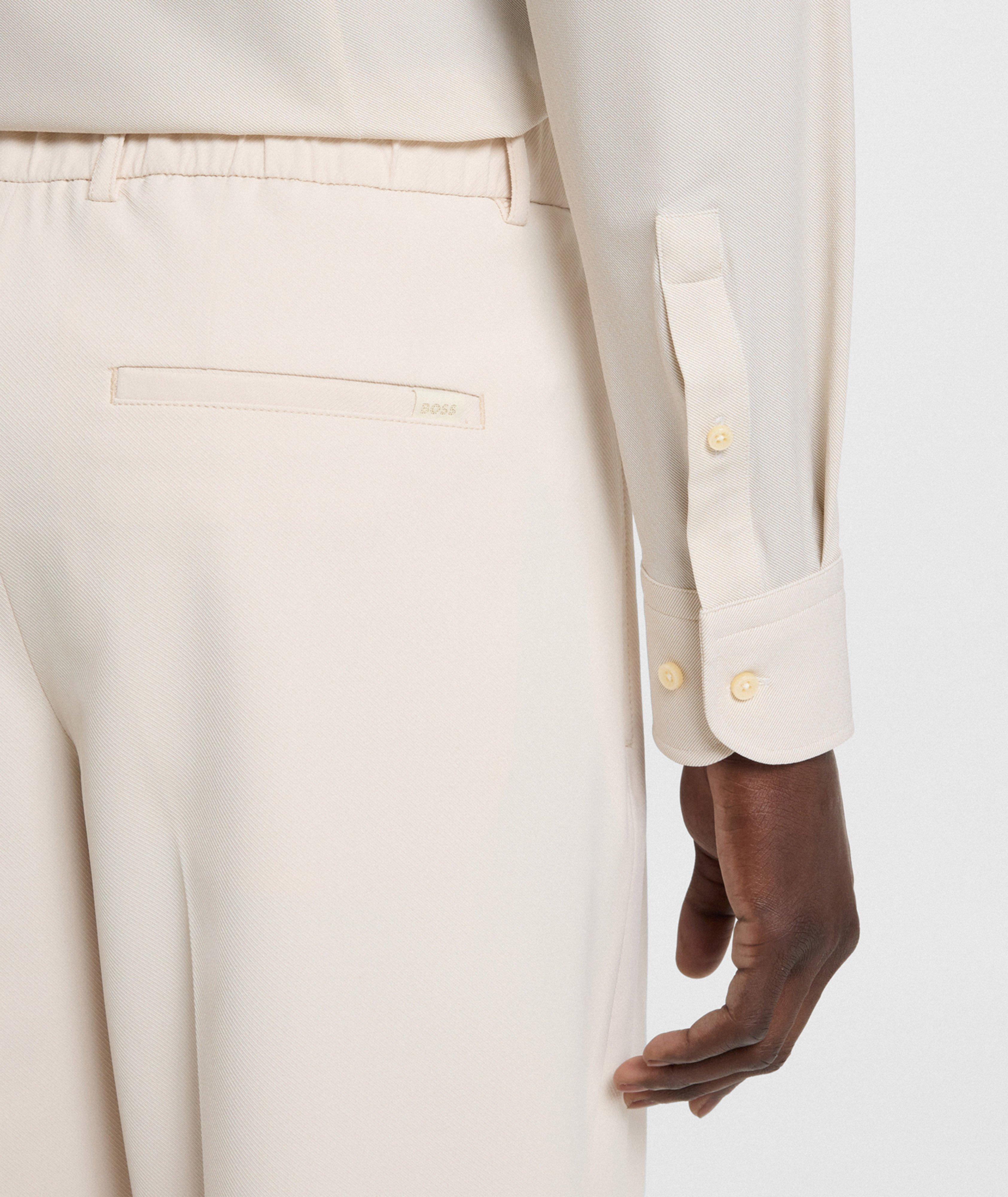 Slim-Fit Performance-Stretch Dress Shirt image 4