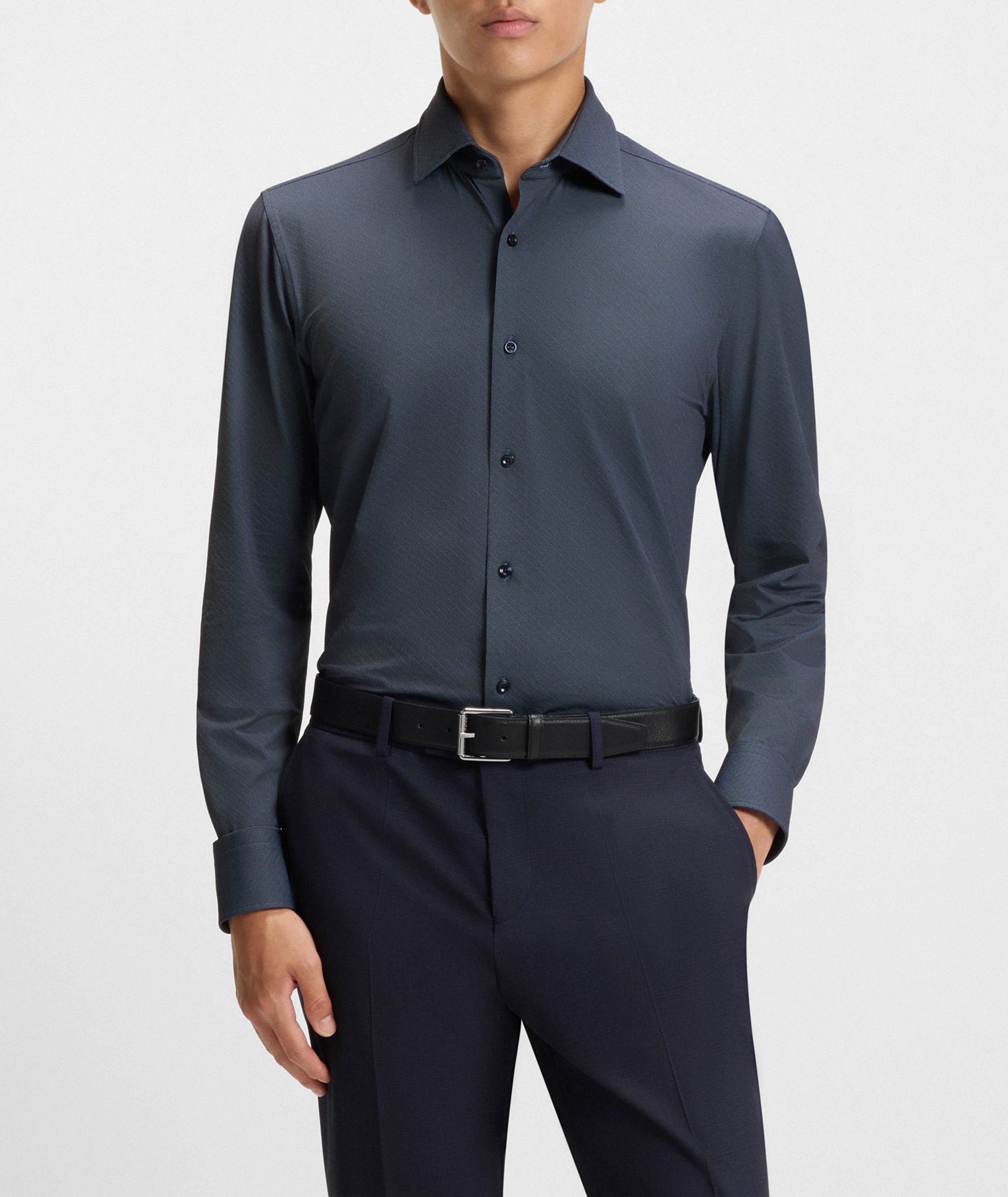 Chemise habillée Hank en tissu extensible image 1
